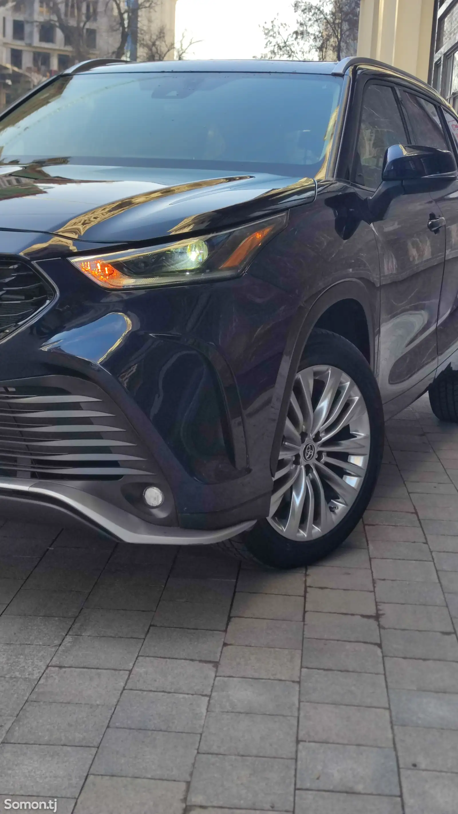 Toyota Highlander, 2021-1