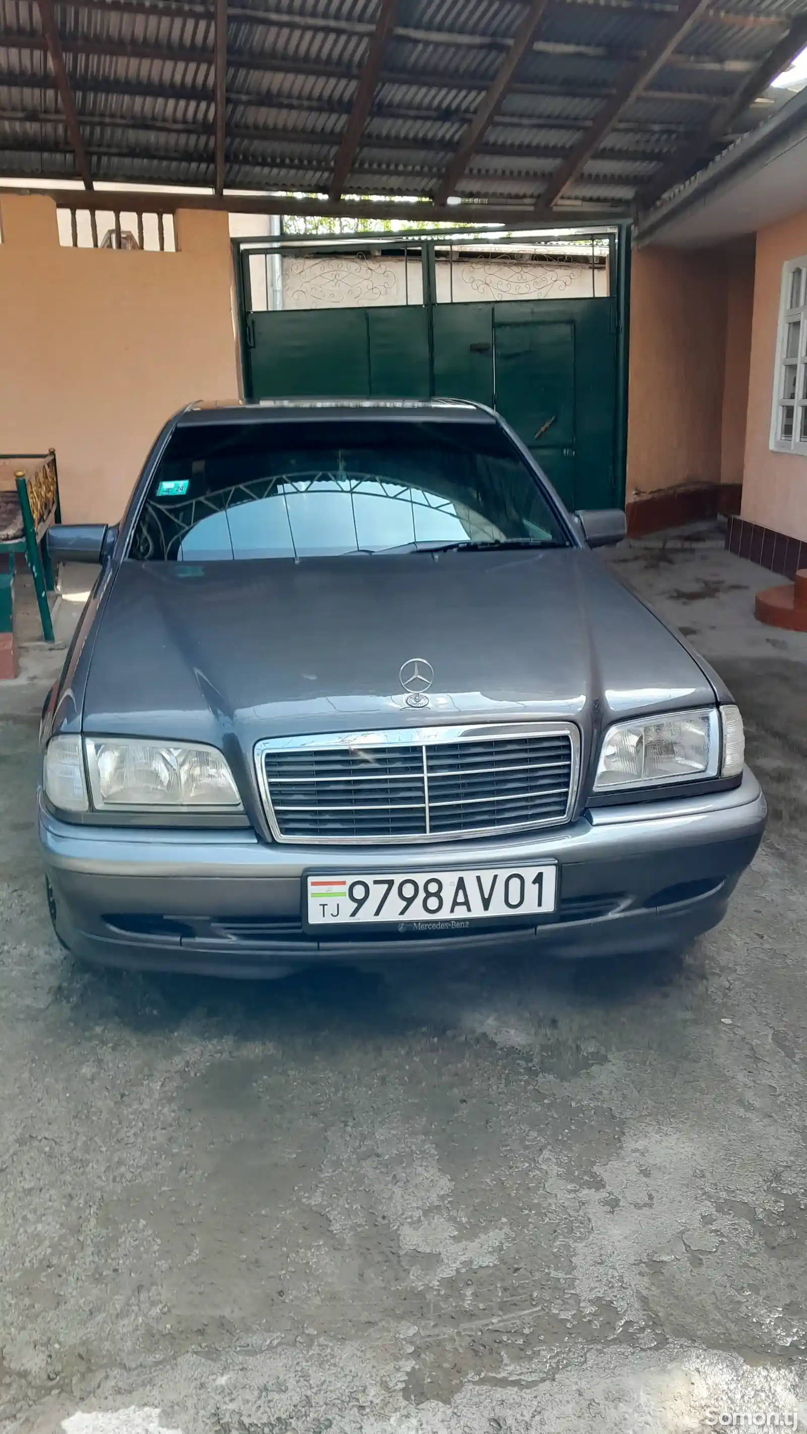 Mercedes-Benz C class, 1998-7