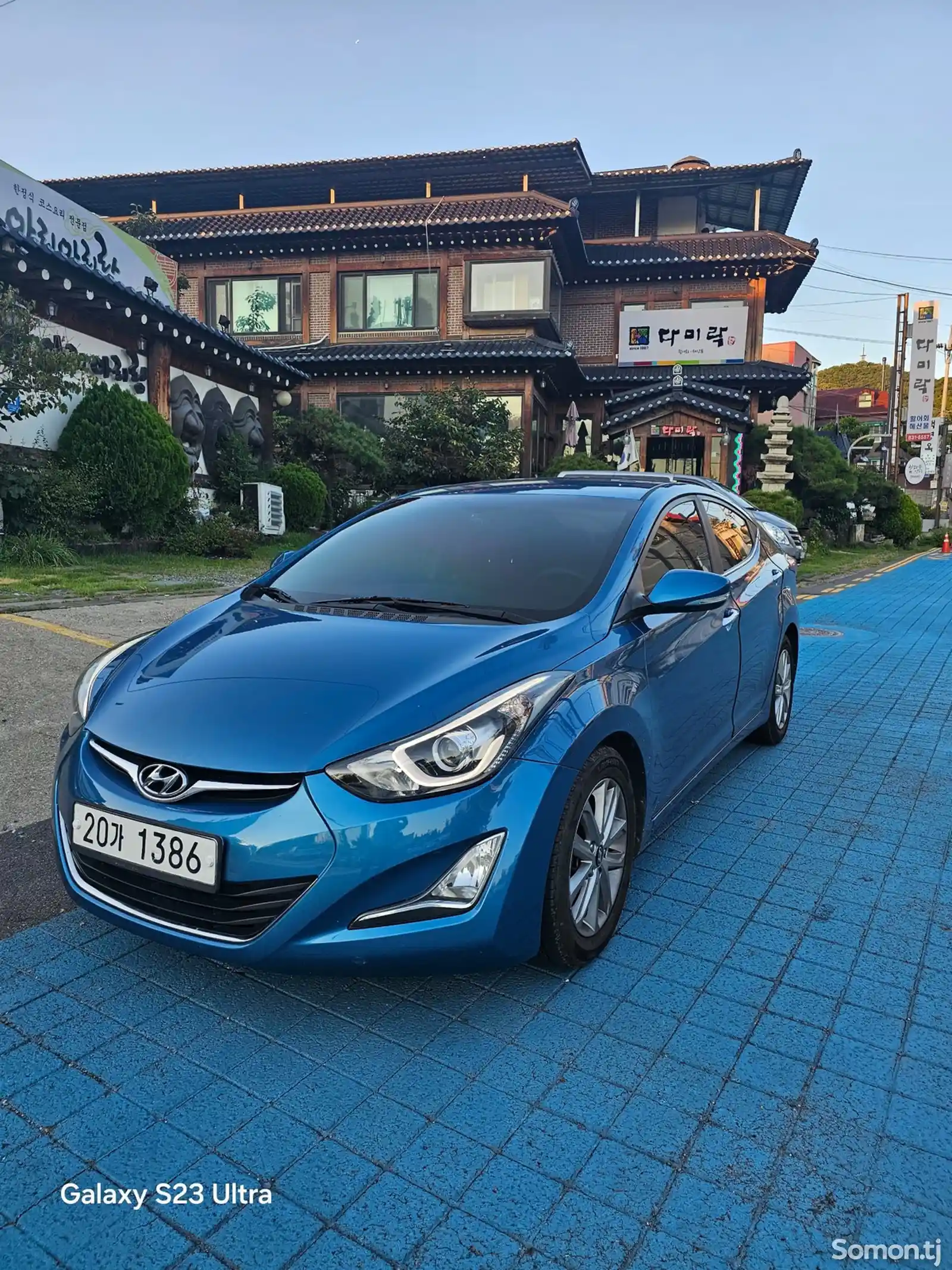 Hyundai Avante, 2014-1