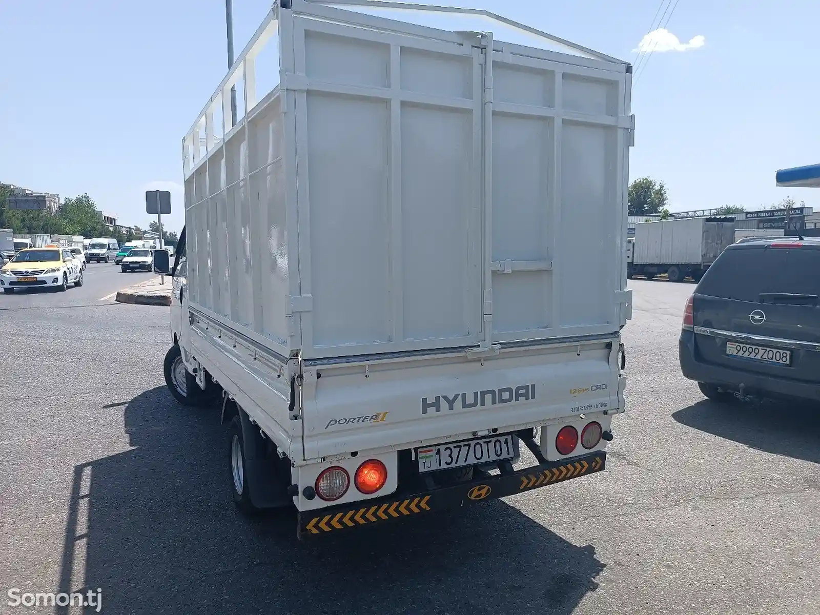 Бортовой автомобиль Hyundai Porter 2, 2012-4