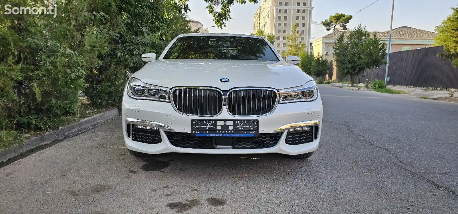BMW 7 series, 2018-12