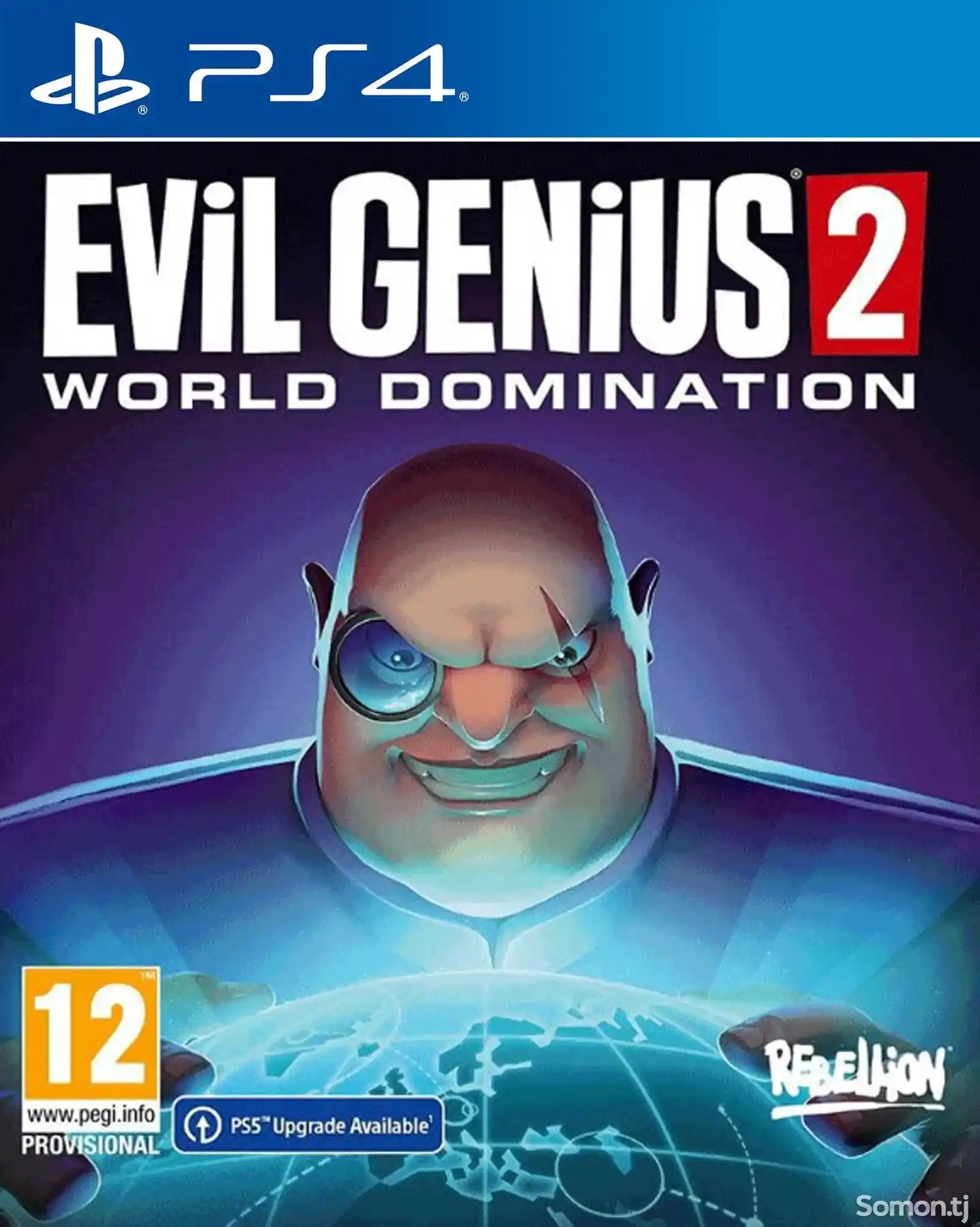 Игра Evil genius 2 для PS-4 / 5.05 / 6.72 / 7.02 / 7.55 / 9.00 /-1