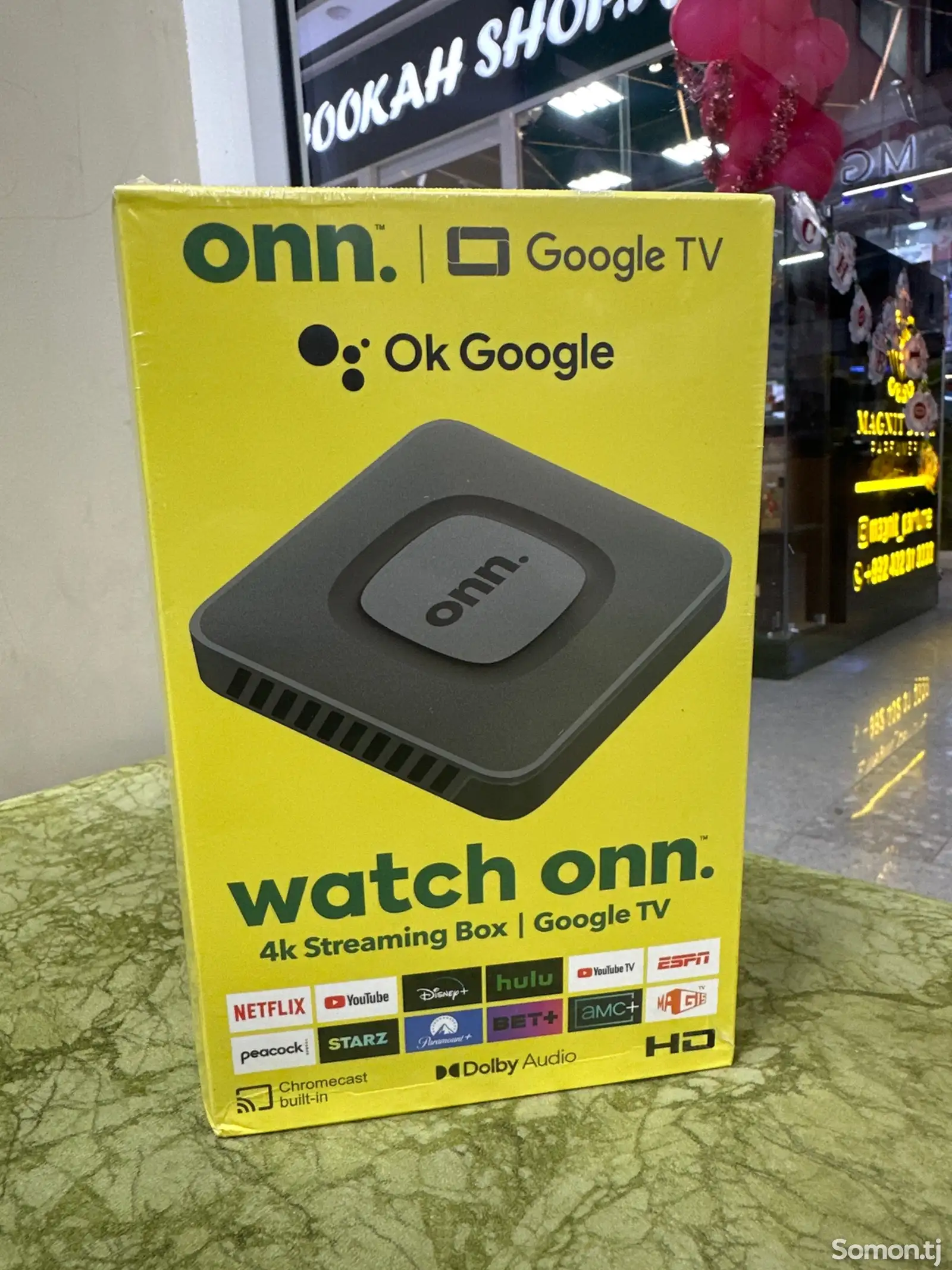 ТВ приставка Android Box-1