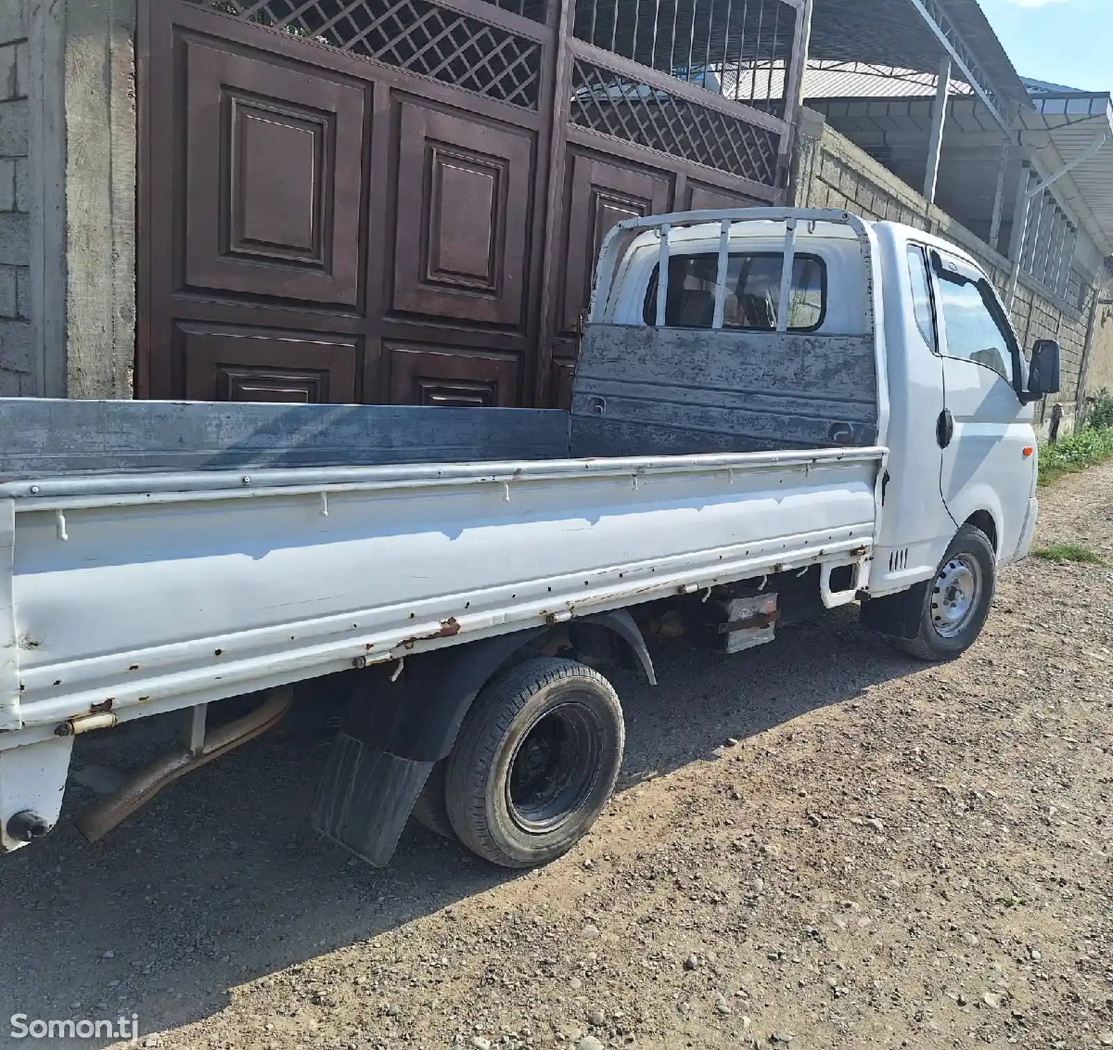 Бортовой автомобиль Hyundai Porter 2, 2007-5