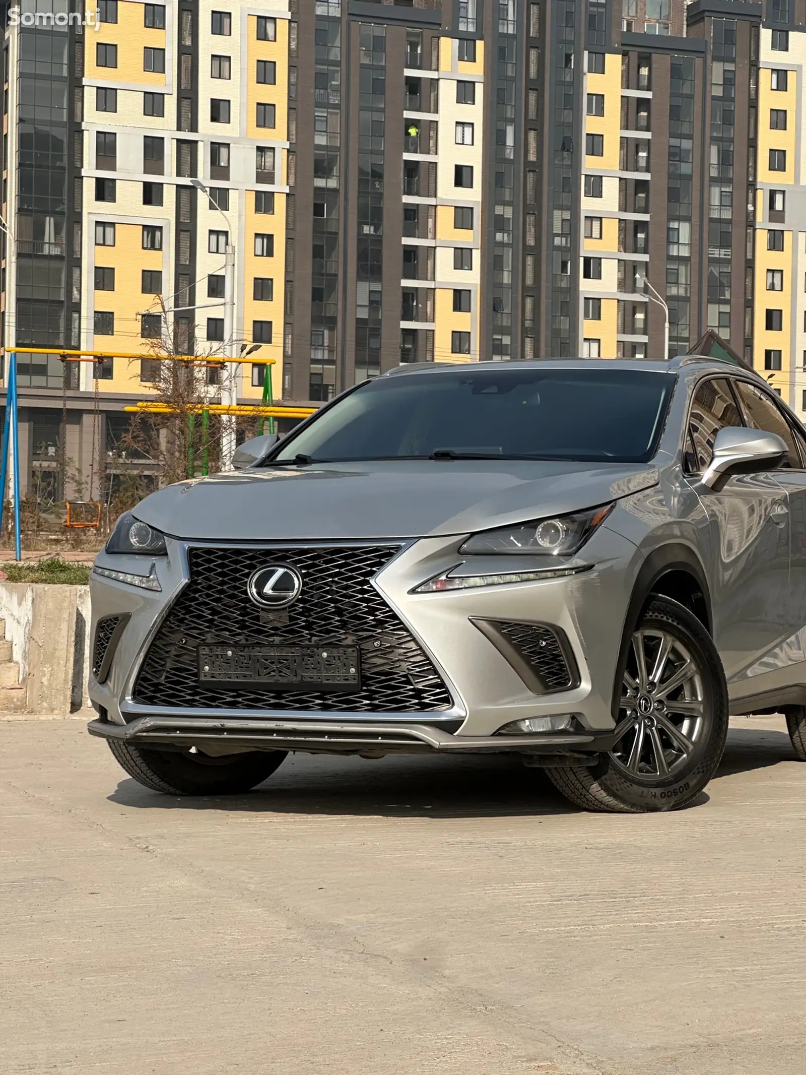 Lexus NX series, 2018-1