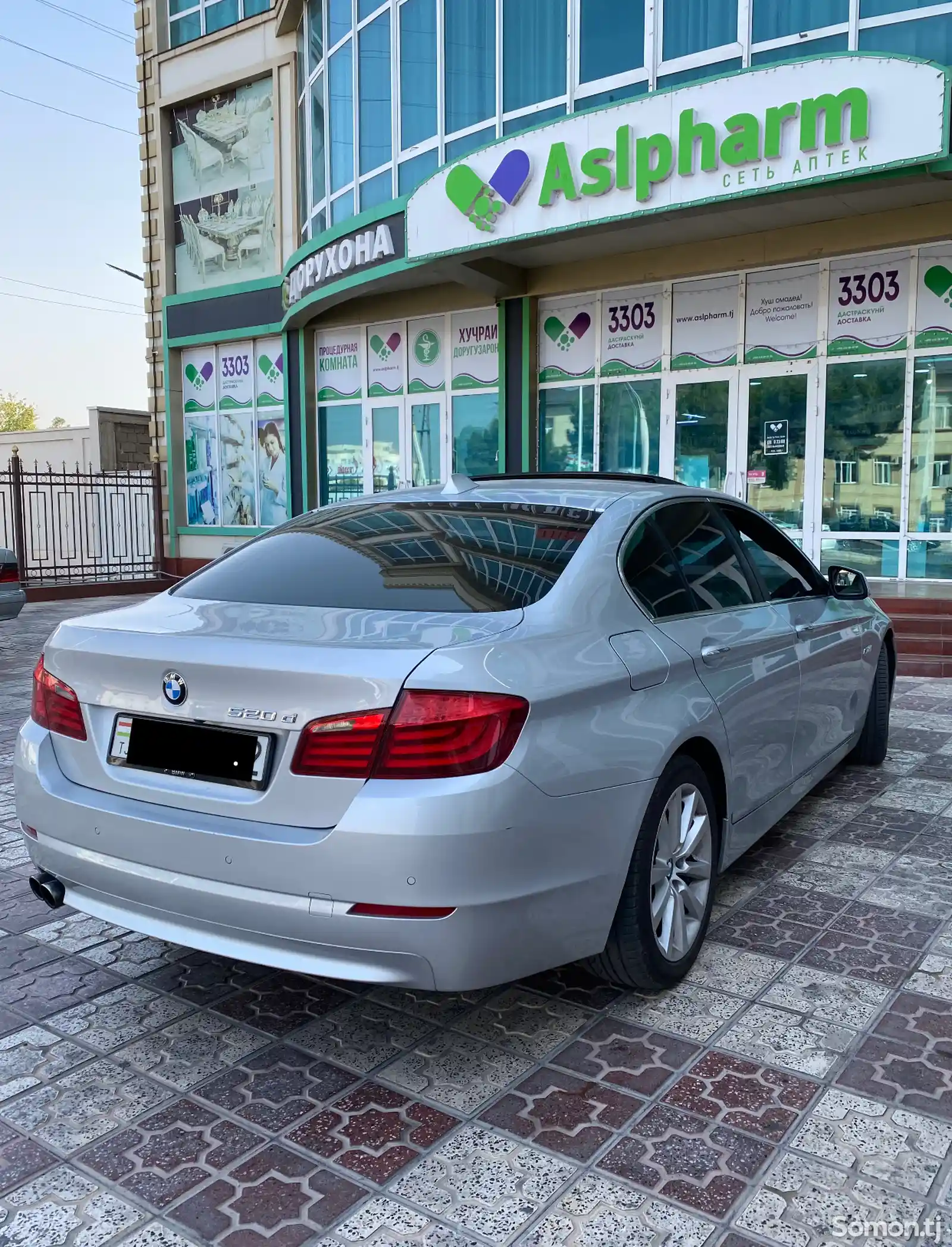 BMW 5 series, 2012-2