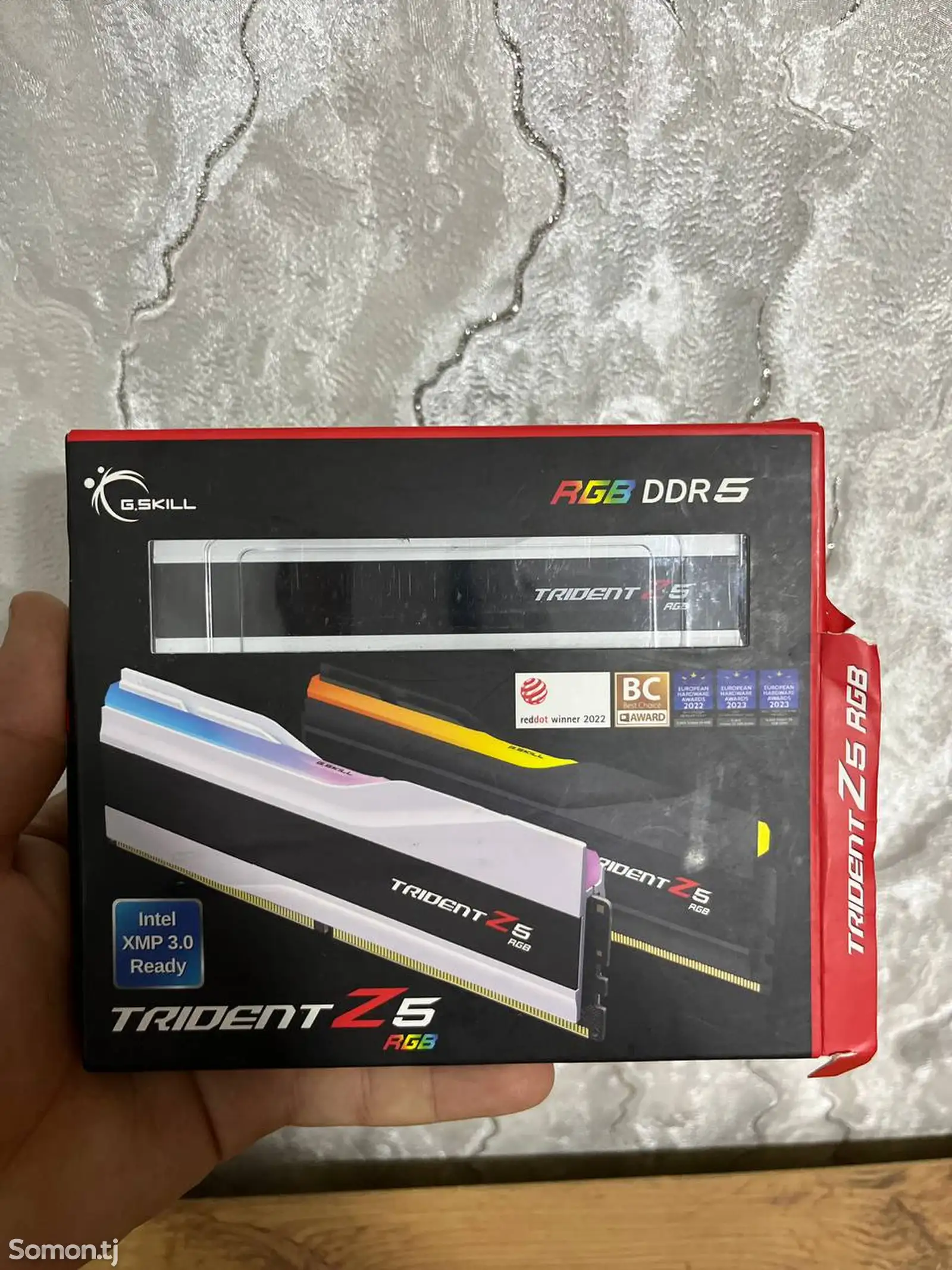 Модули памяти Trident z5 32gb