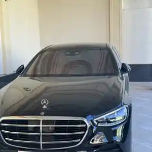 Mercedes-Benz S class, 2022