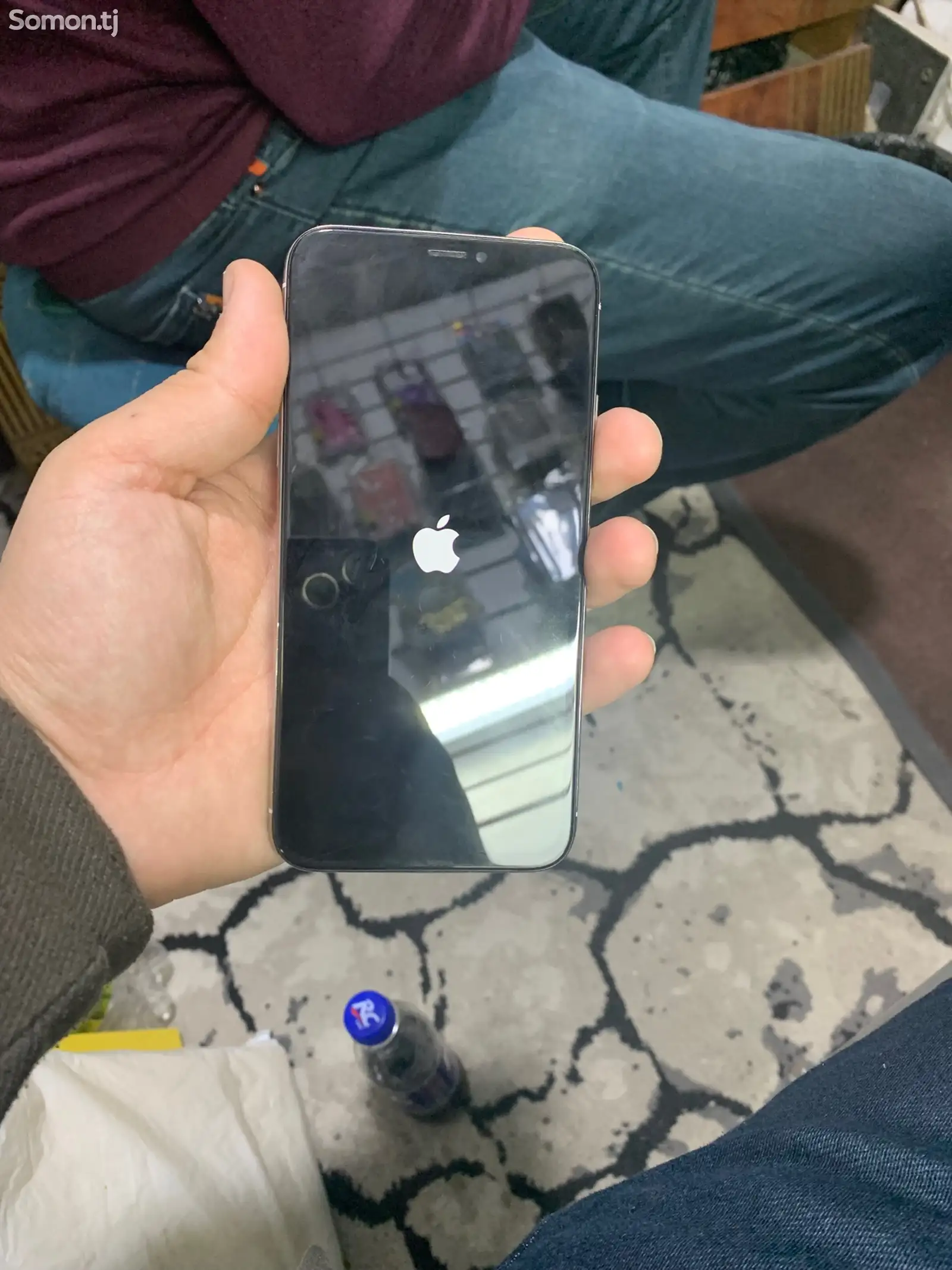 Apple iPhone X, 256 gb, Silver-1