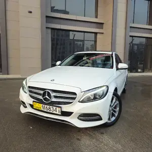 Mercedes-Benz C class, 2016