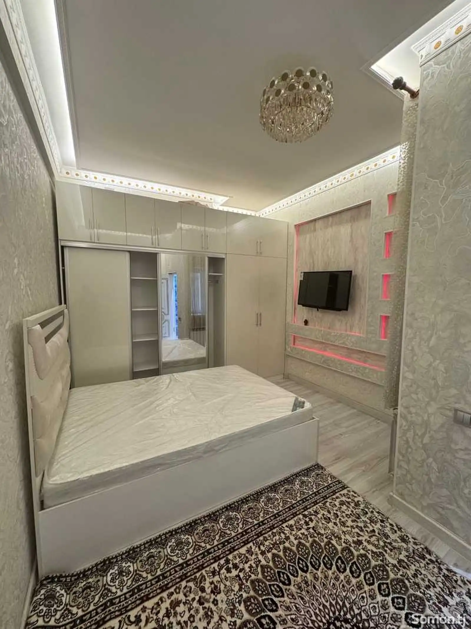 3-комн. квартира, 11 этаж, 95м², И.Сомони, Гардиши аэропорт-1