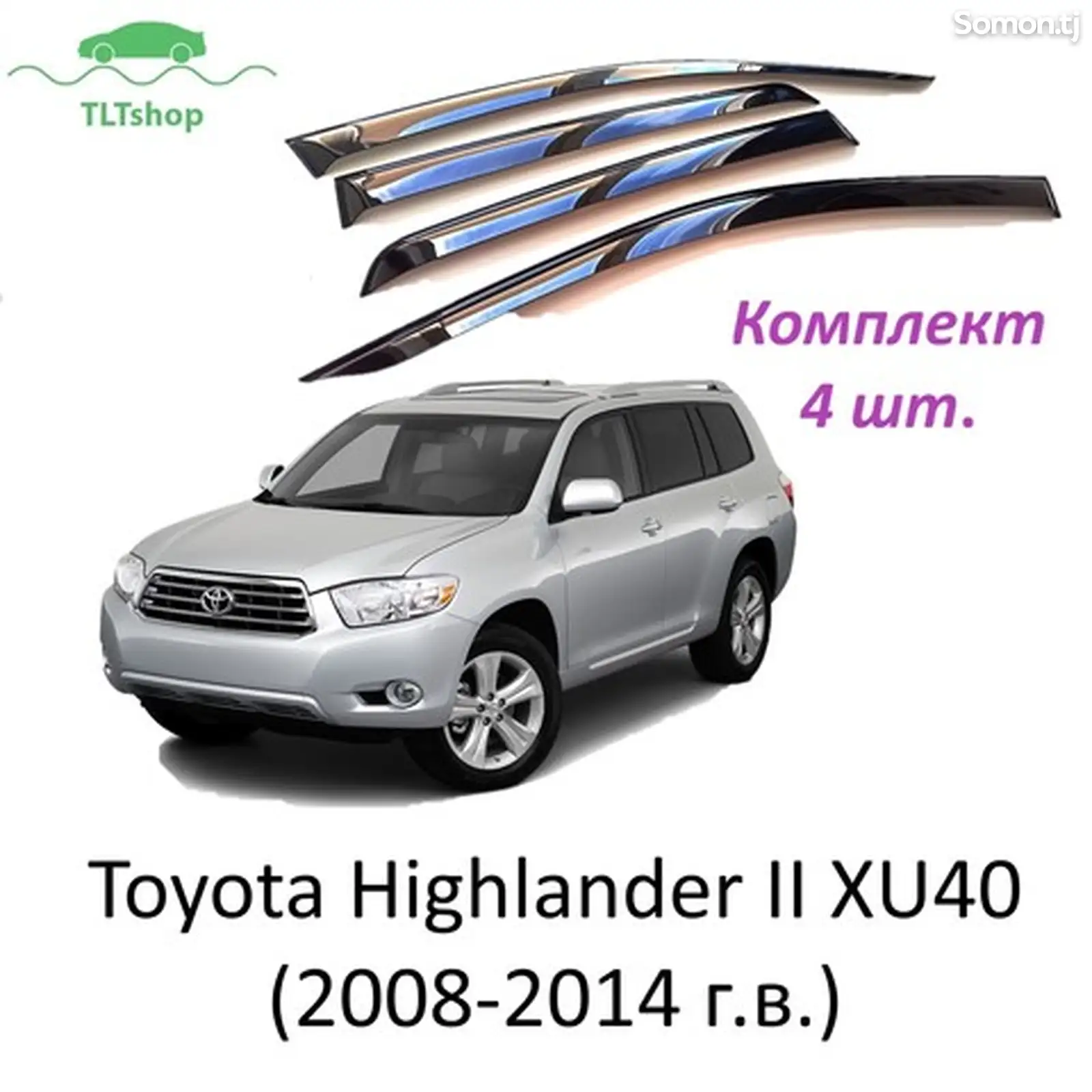 Ветерок от Toyota Highlander-1