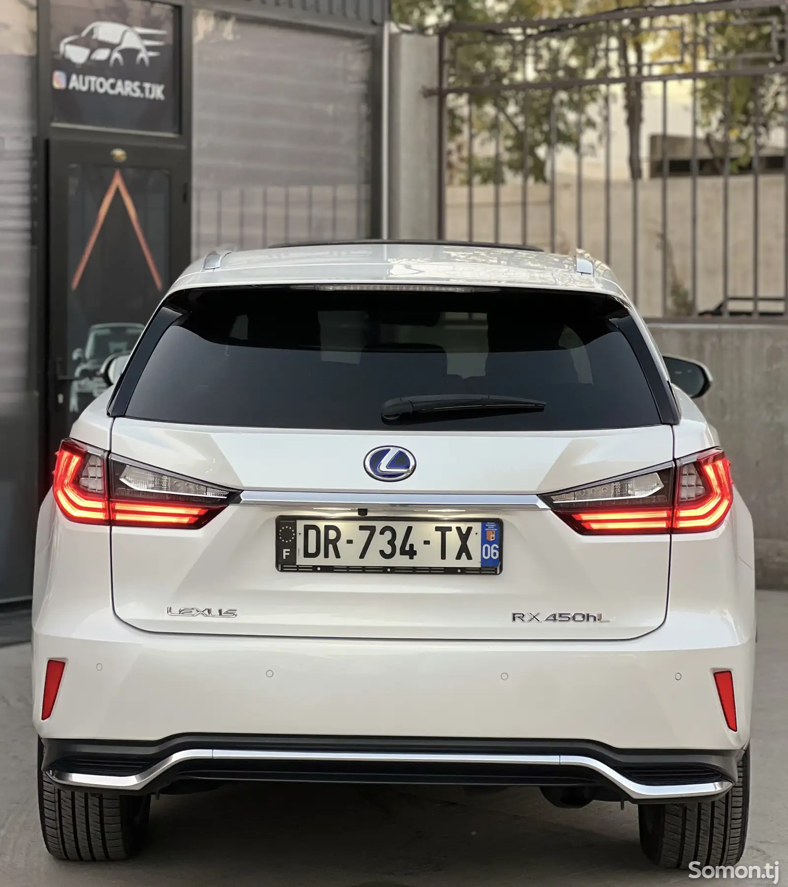 Lexus RX series, 2019-5