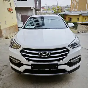 Hyundai Santa Fe, 2016