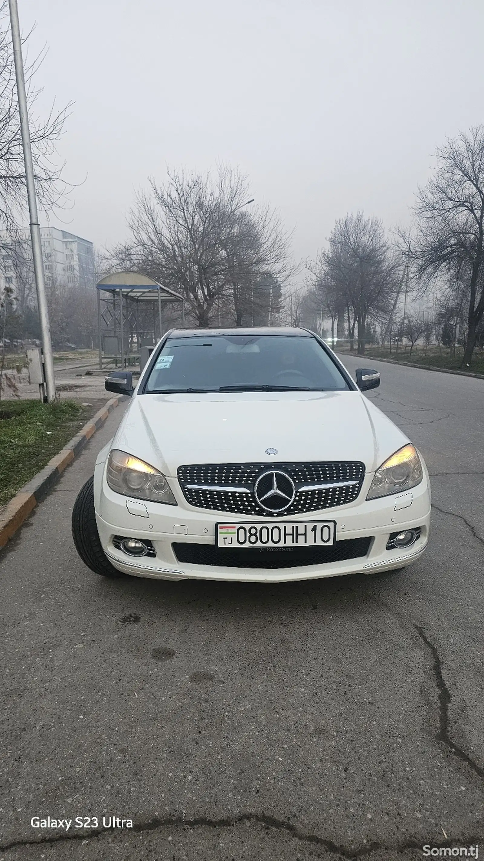 Mercedes-Benz C class, 2008-1