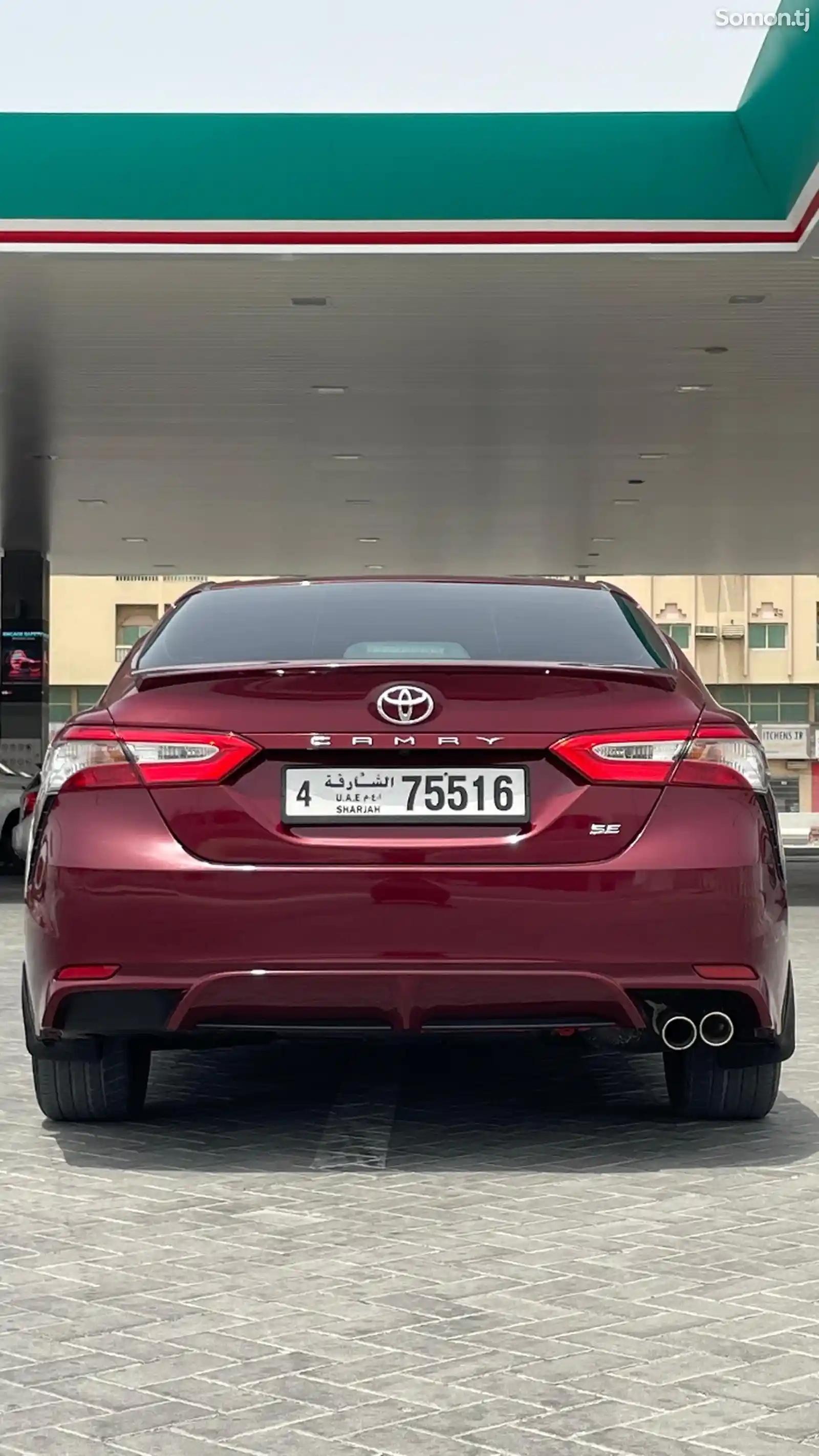 Toyota Camry, 2018-5