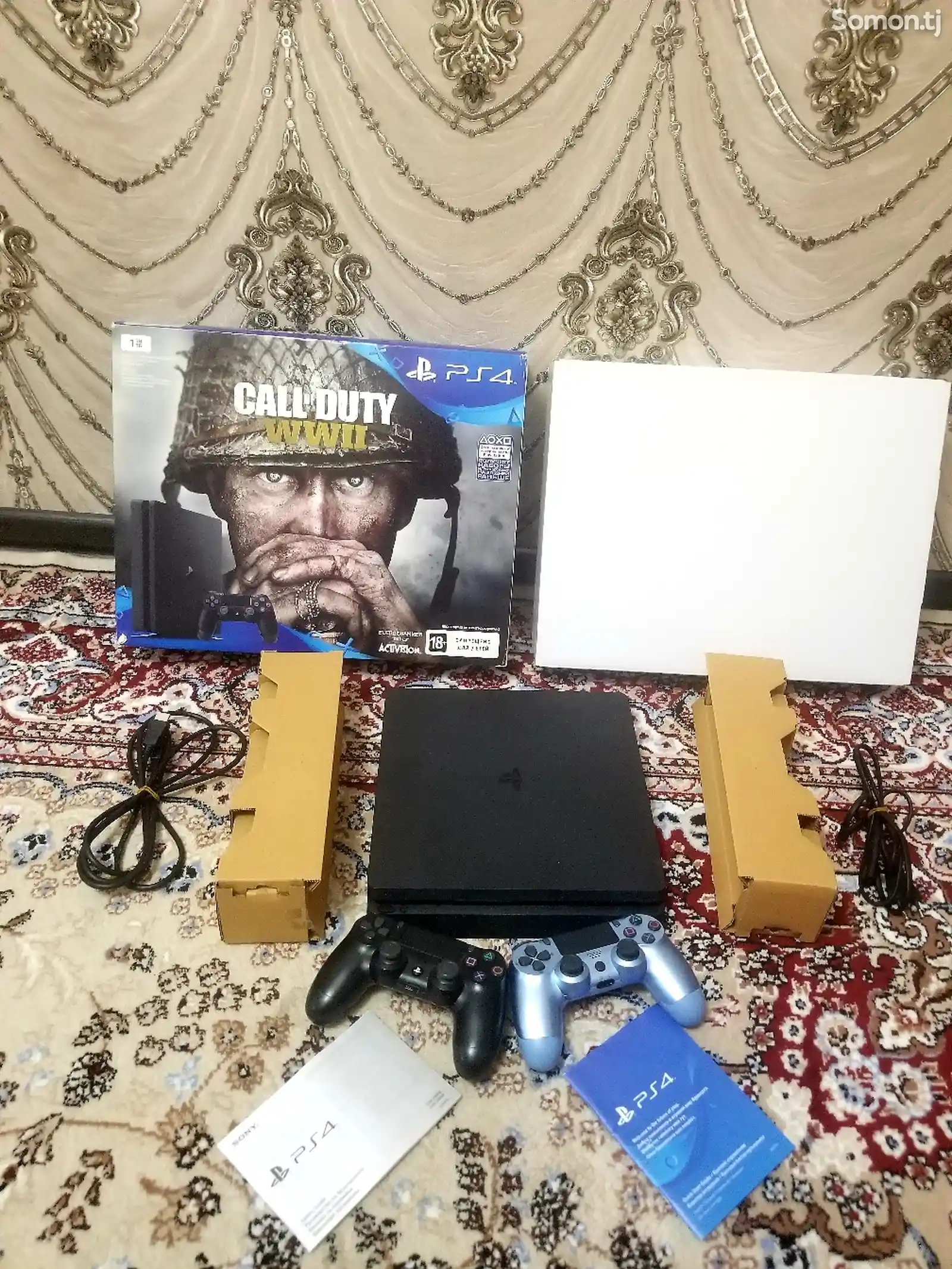 Игровая приставка Sony Playstation 4 slim 500gb 11.02 versio-3