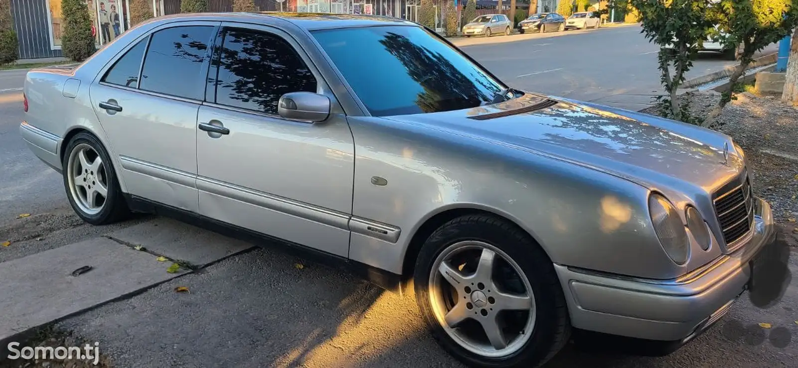 Mercedes-Benz E class, 1997-1