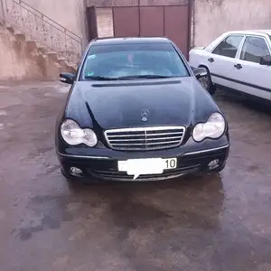 Mercedes-Benz C class, 2001