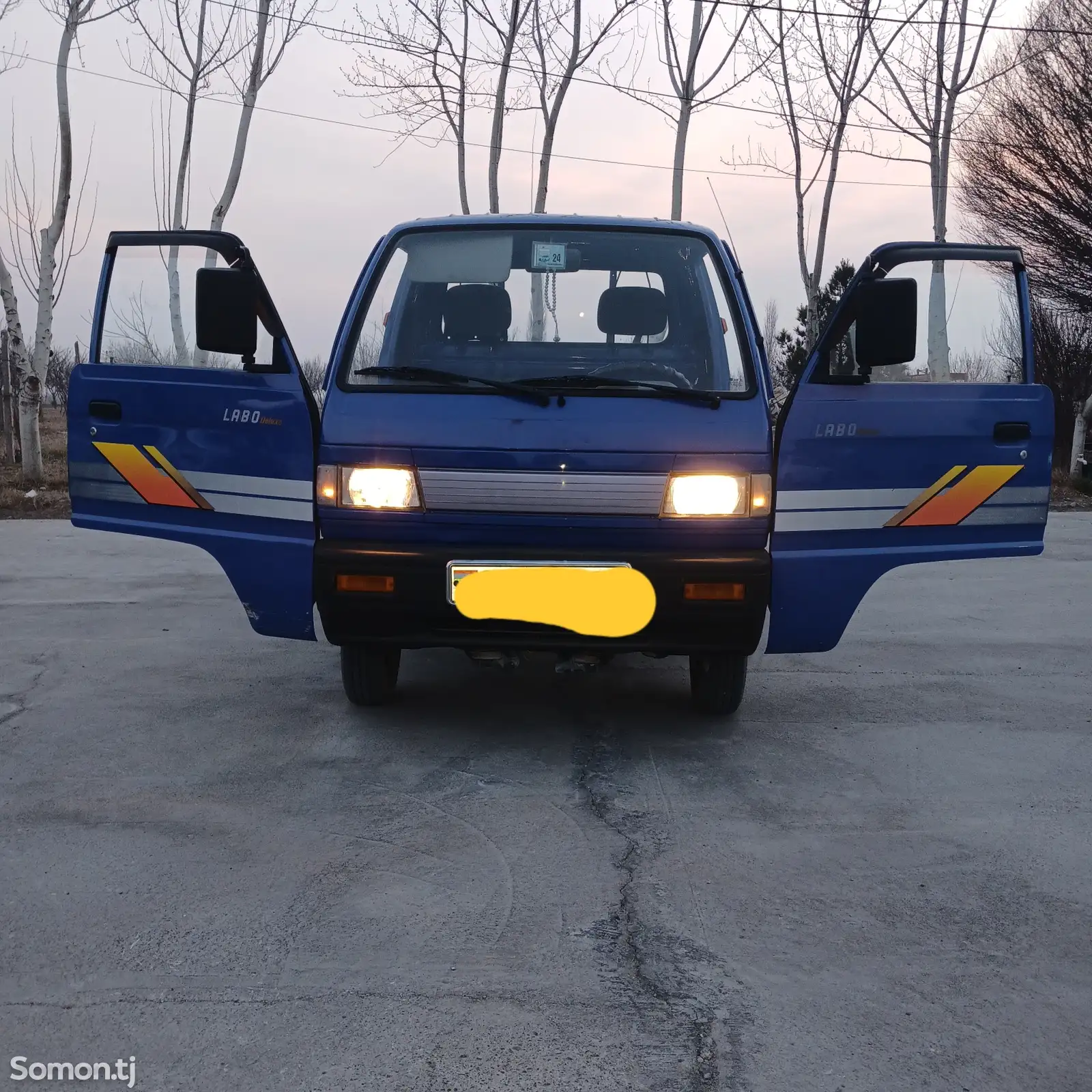 Бортовой автомобиль Daewoo Labo, 2015-1