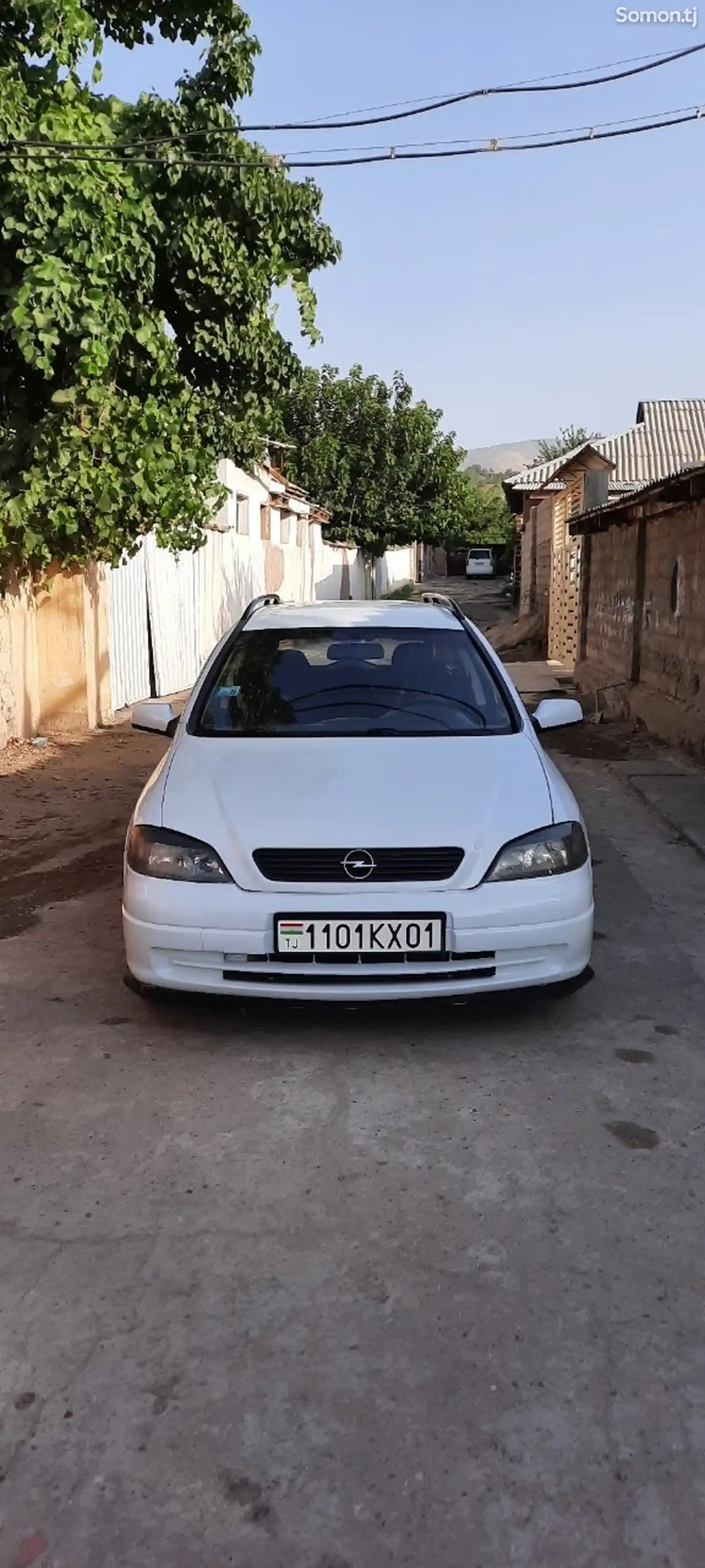 Opel Astra G, 1998-2