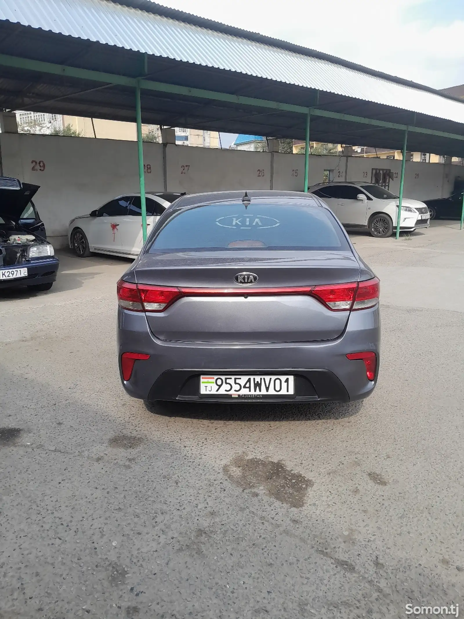 Kia Rio, 2019-4