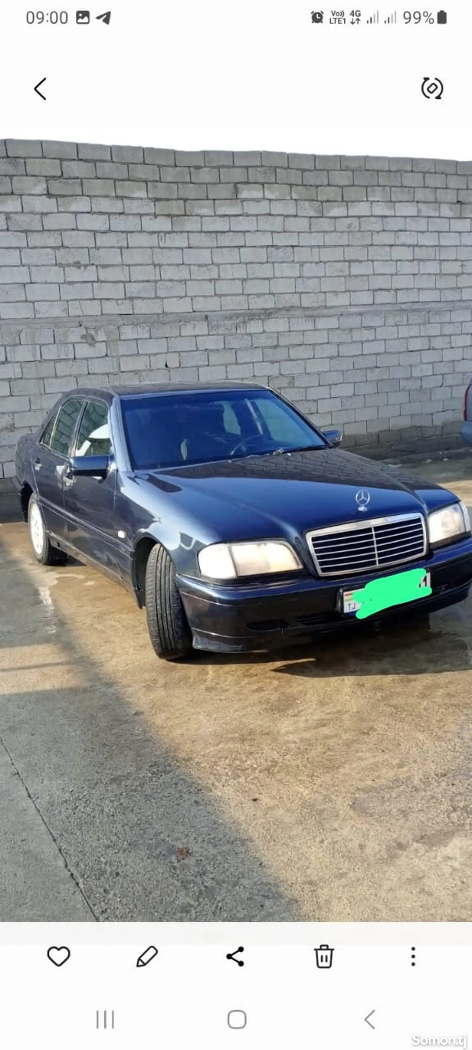 Mercedes-Benz C class, 1998-1