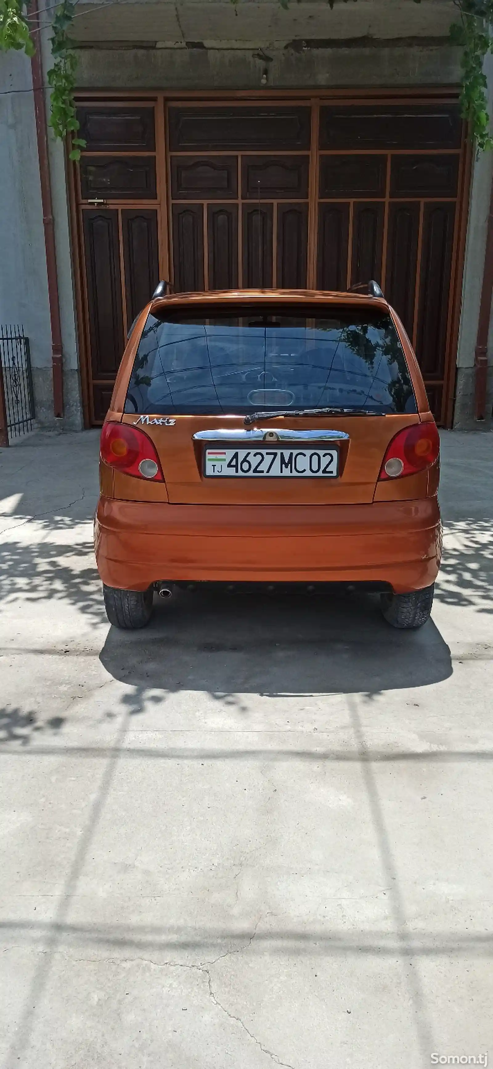 Daewoo Matiz, 2001-1