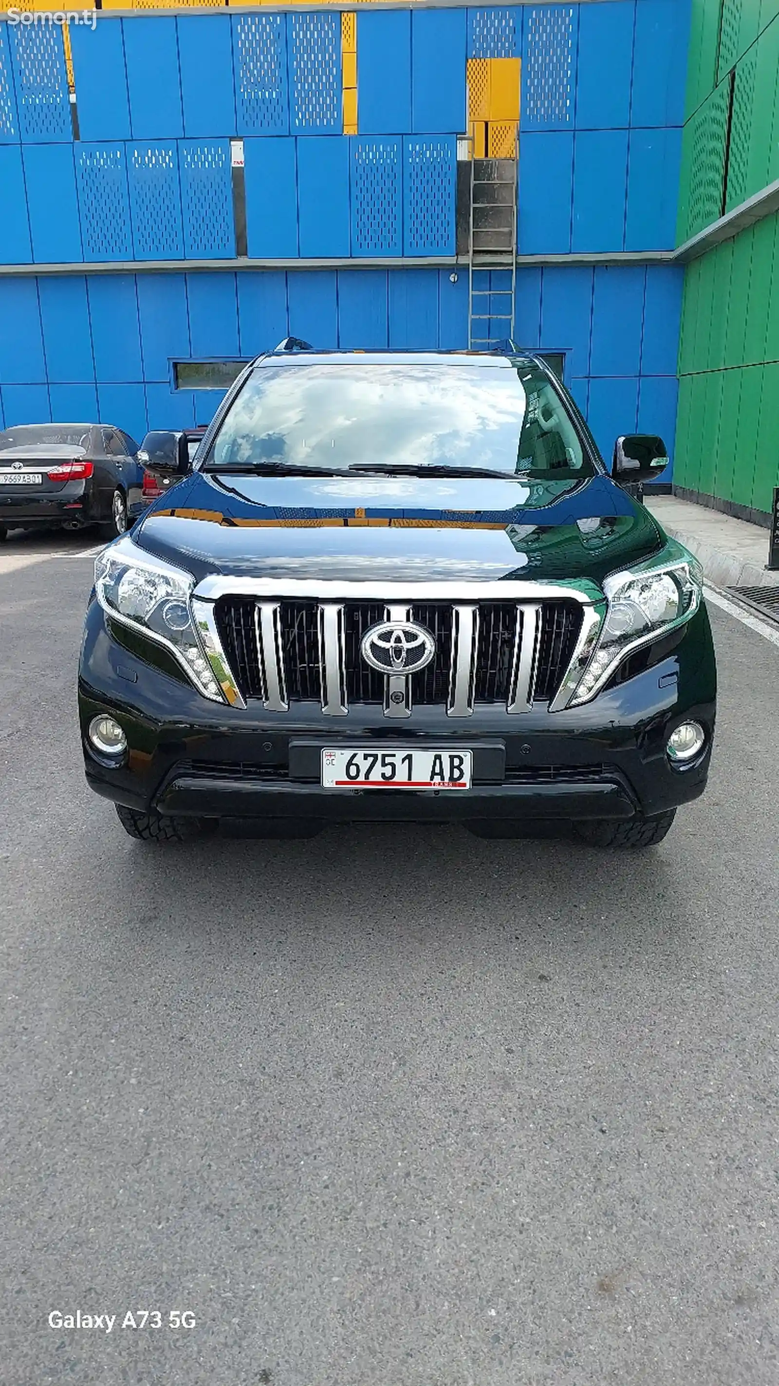 Toyota Land Cruiser Prado, 2017-3
