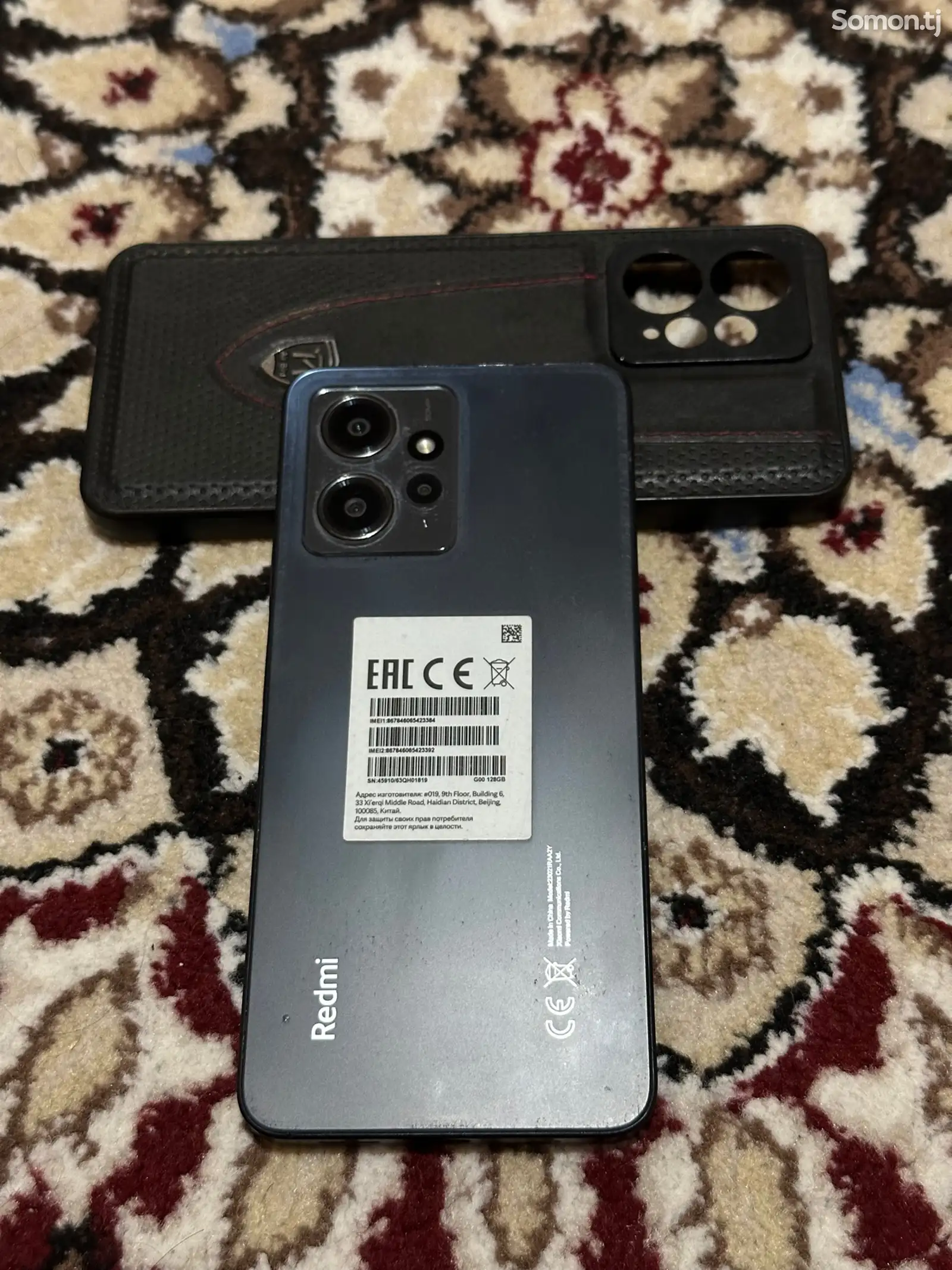 Xiaomi Redmi Note 12 8/128gb-1