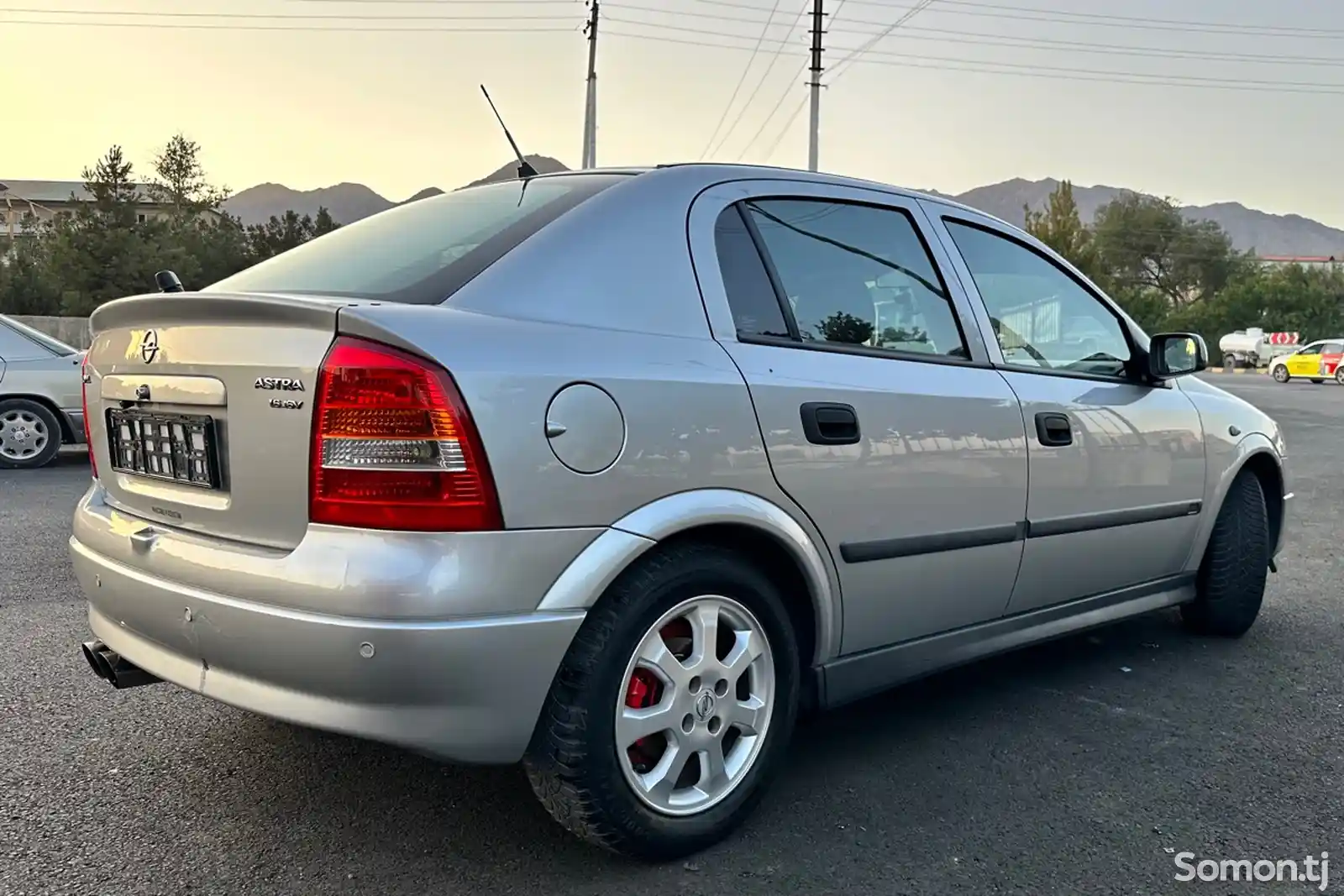 Opel Astra G, 2001-2