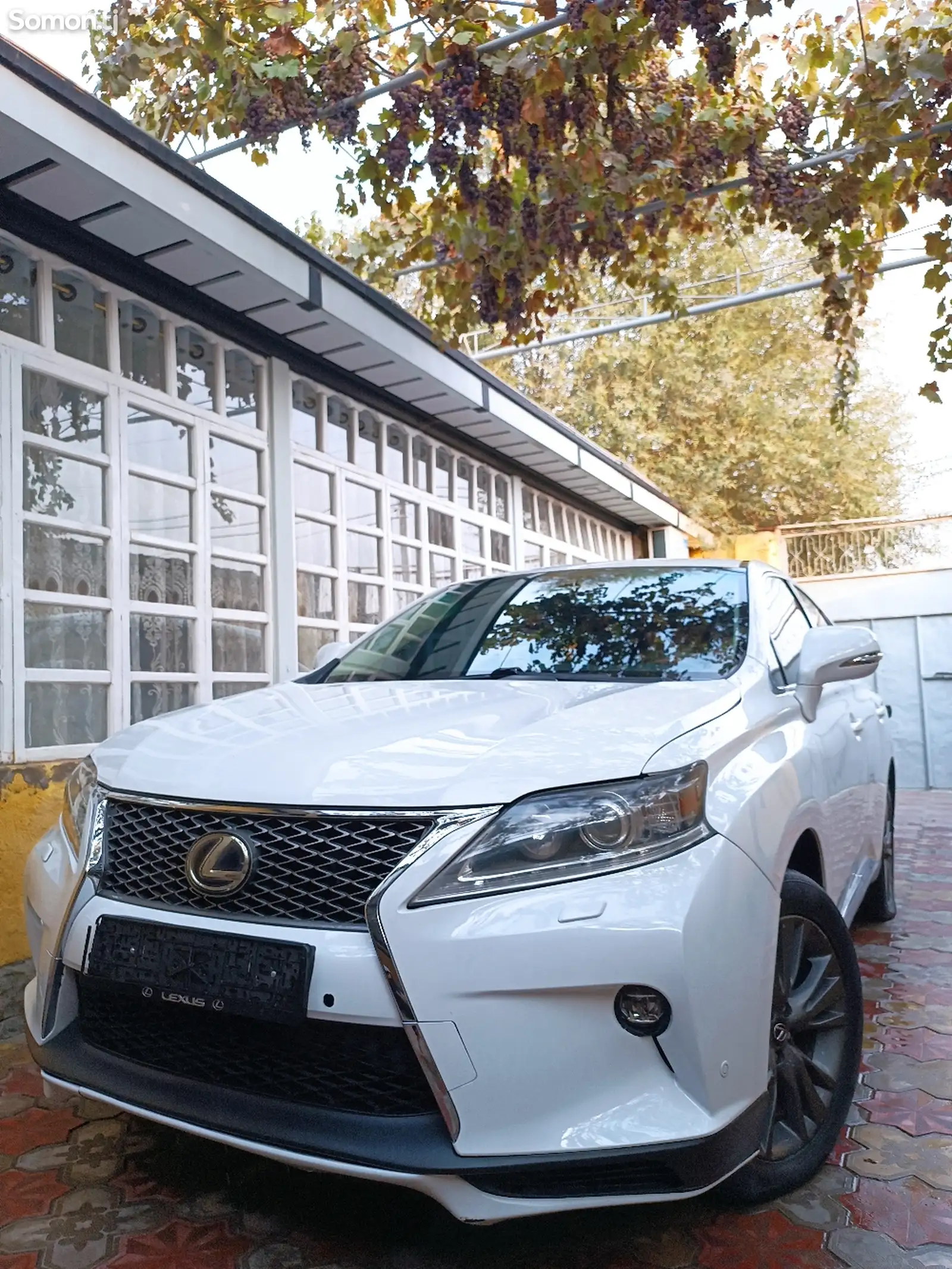 Lexus RX series, 2011-1