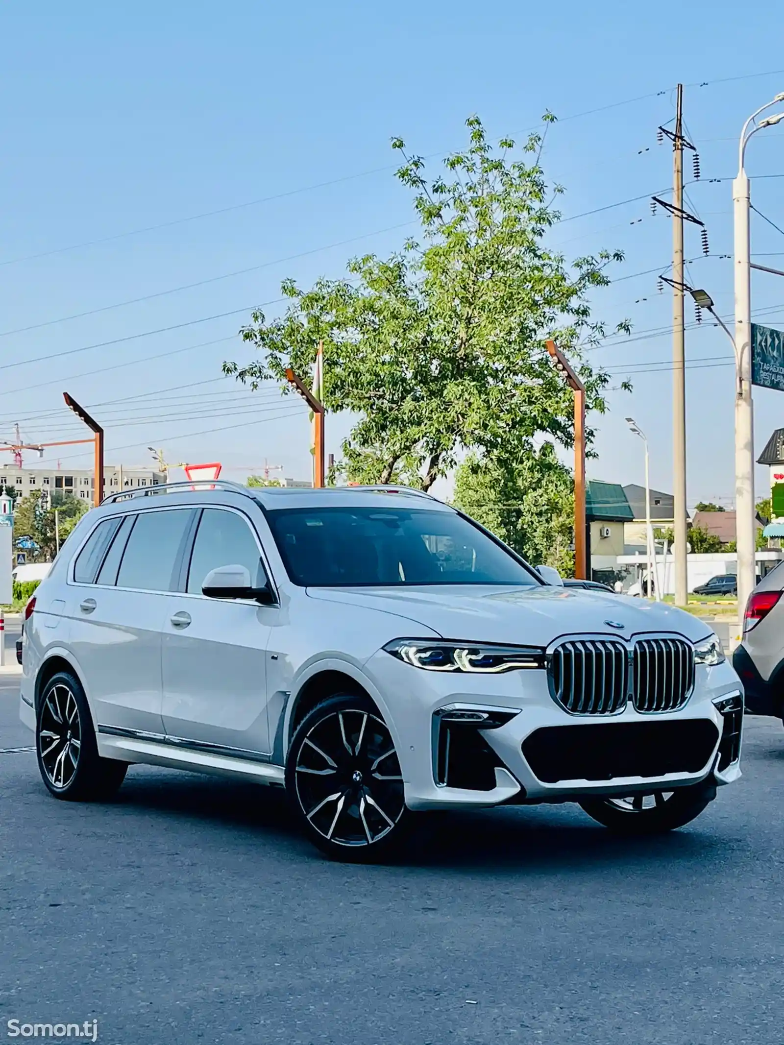 BMW X7, 2020-3