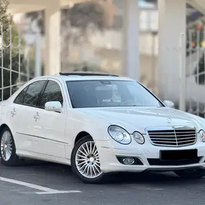 Mercedes-Benz E class, 2008