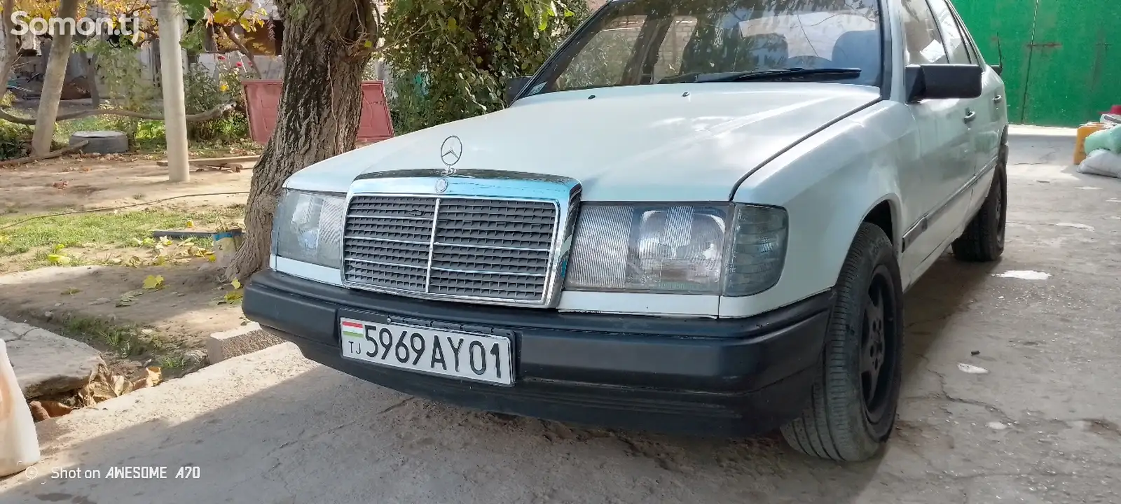 Mercedes-Benz W124, 1988-1