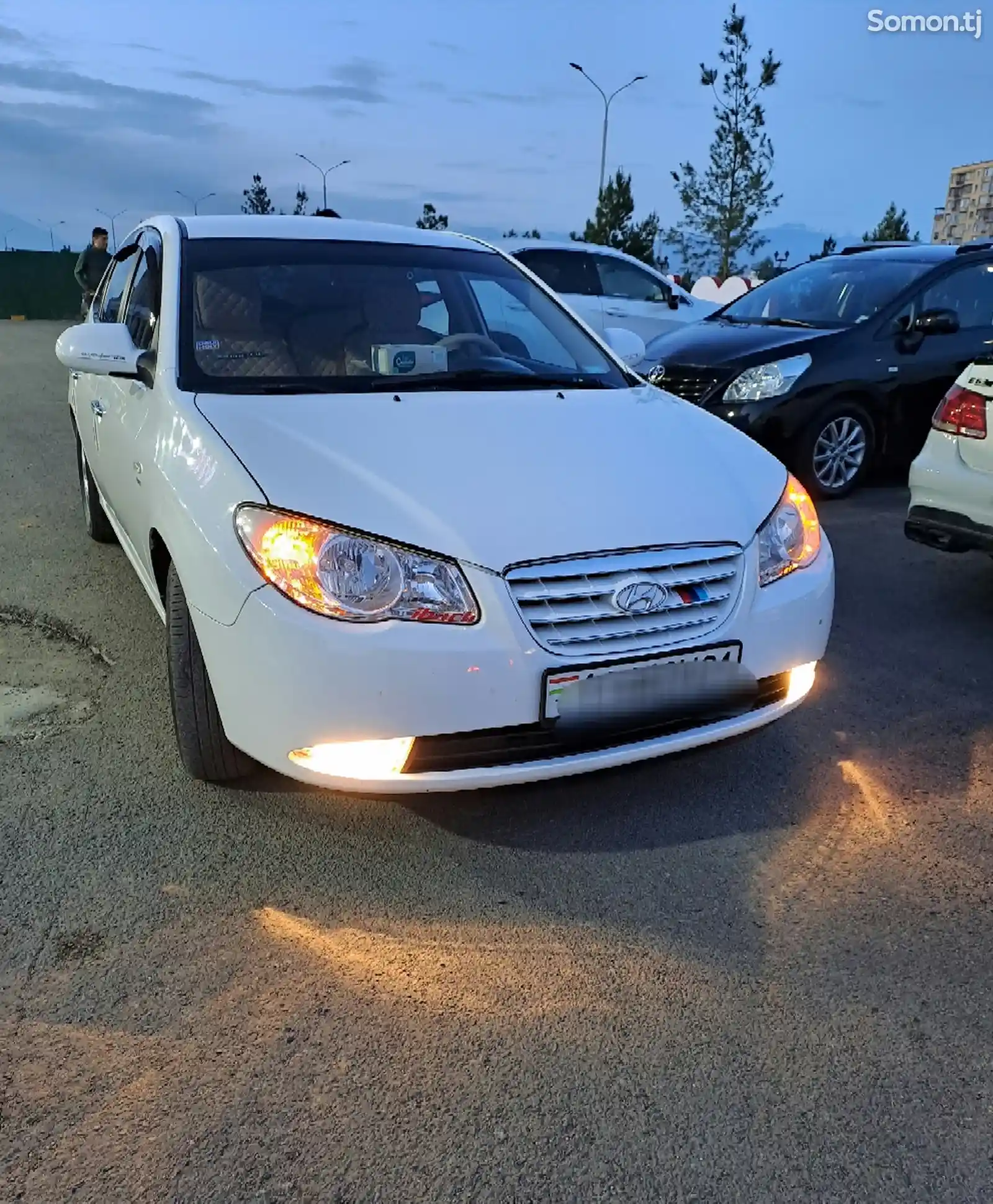 Hyundai Avante, 2007-9