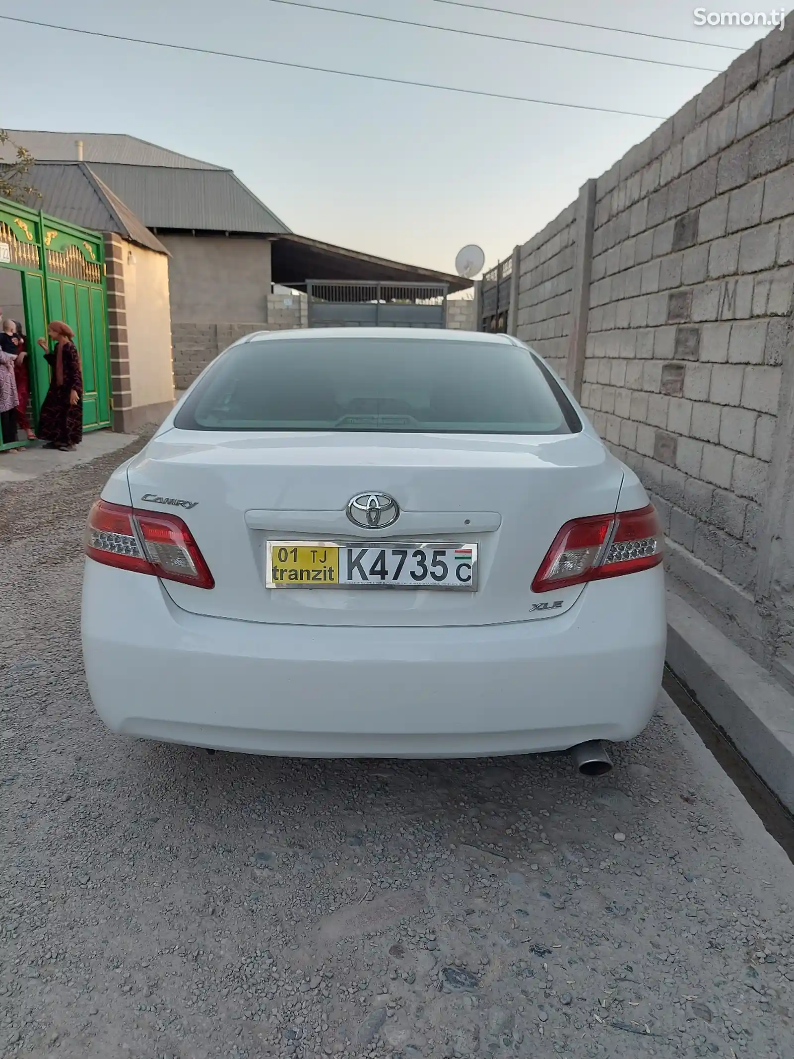 Toyota Camry, 2007-6