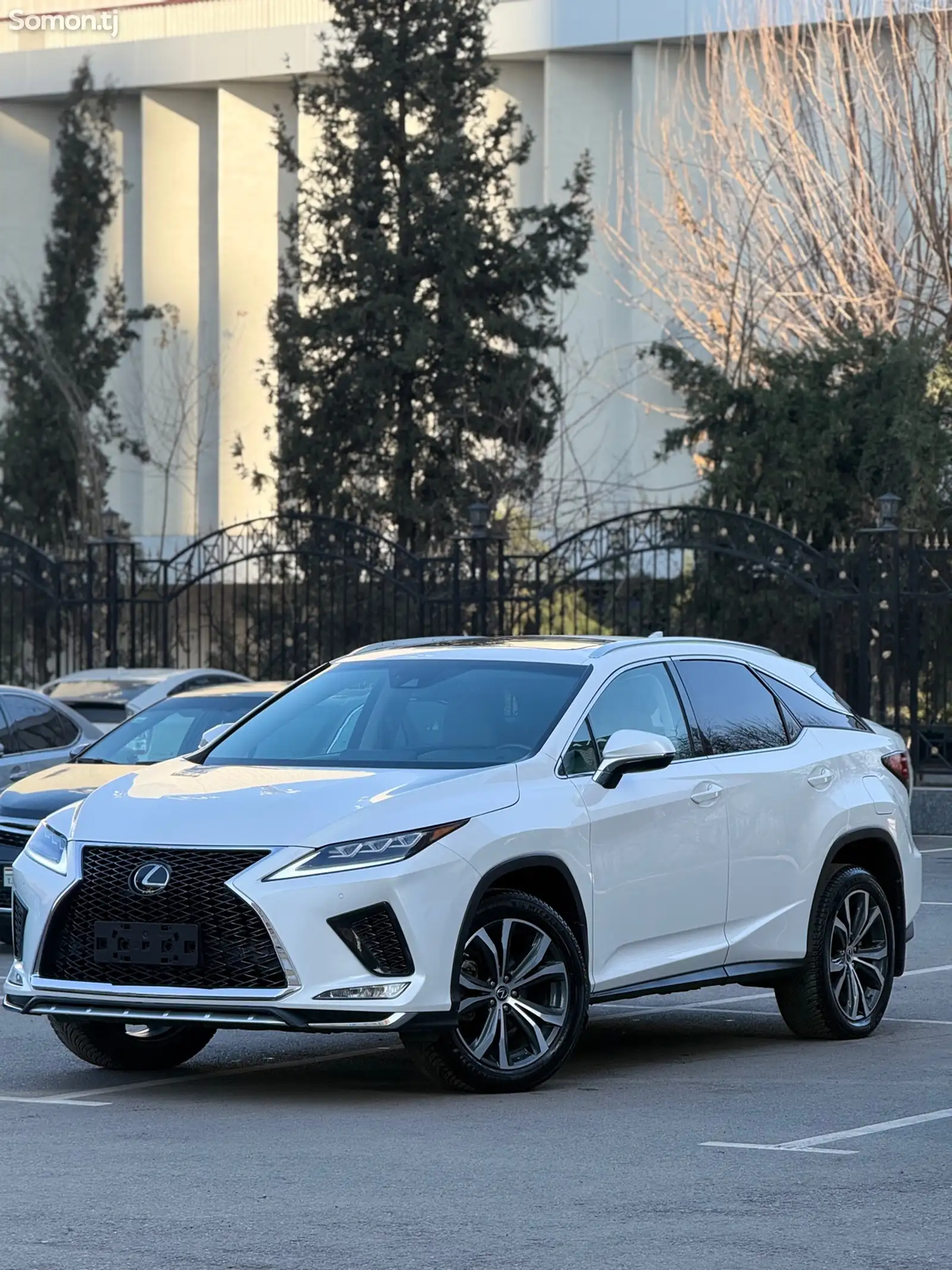 Lexus RX series, 2020-1