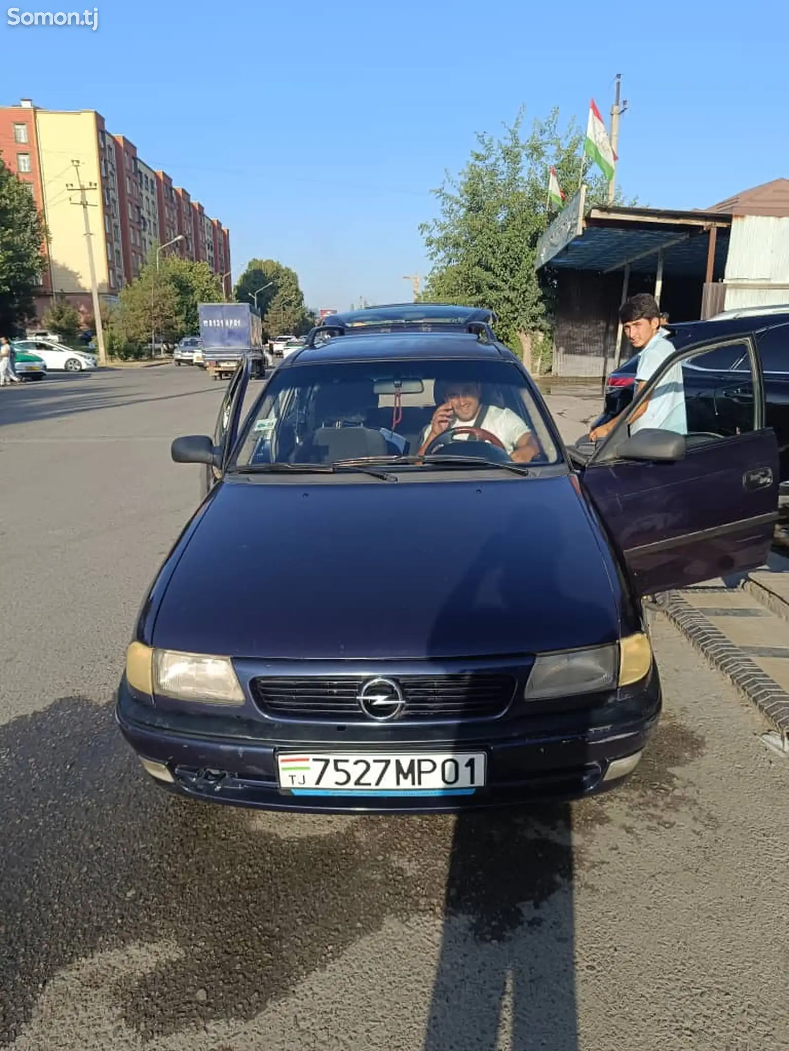 Opel Astra F, 1997-1