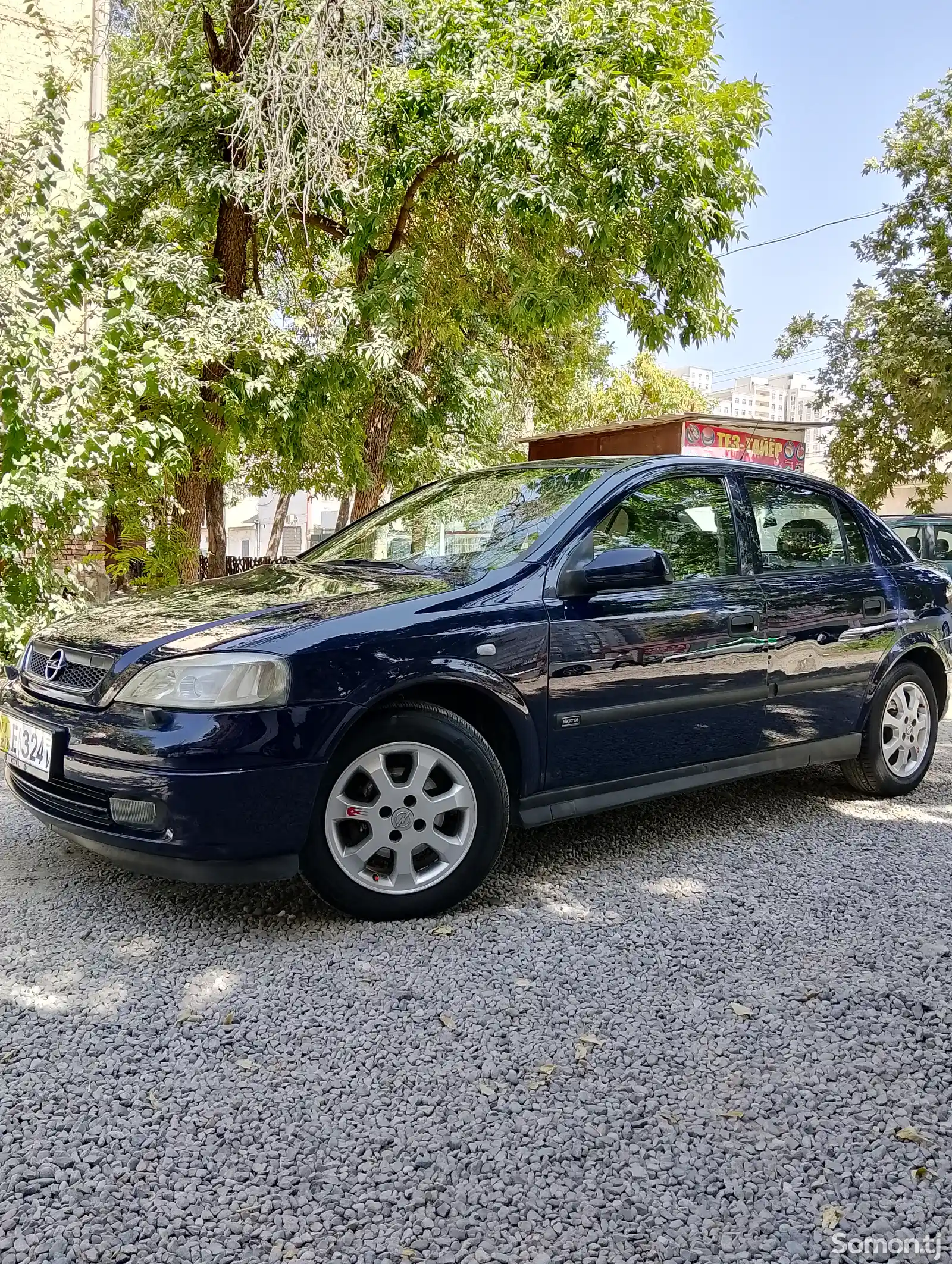 Opel Astra G, 2002-1