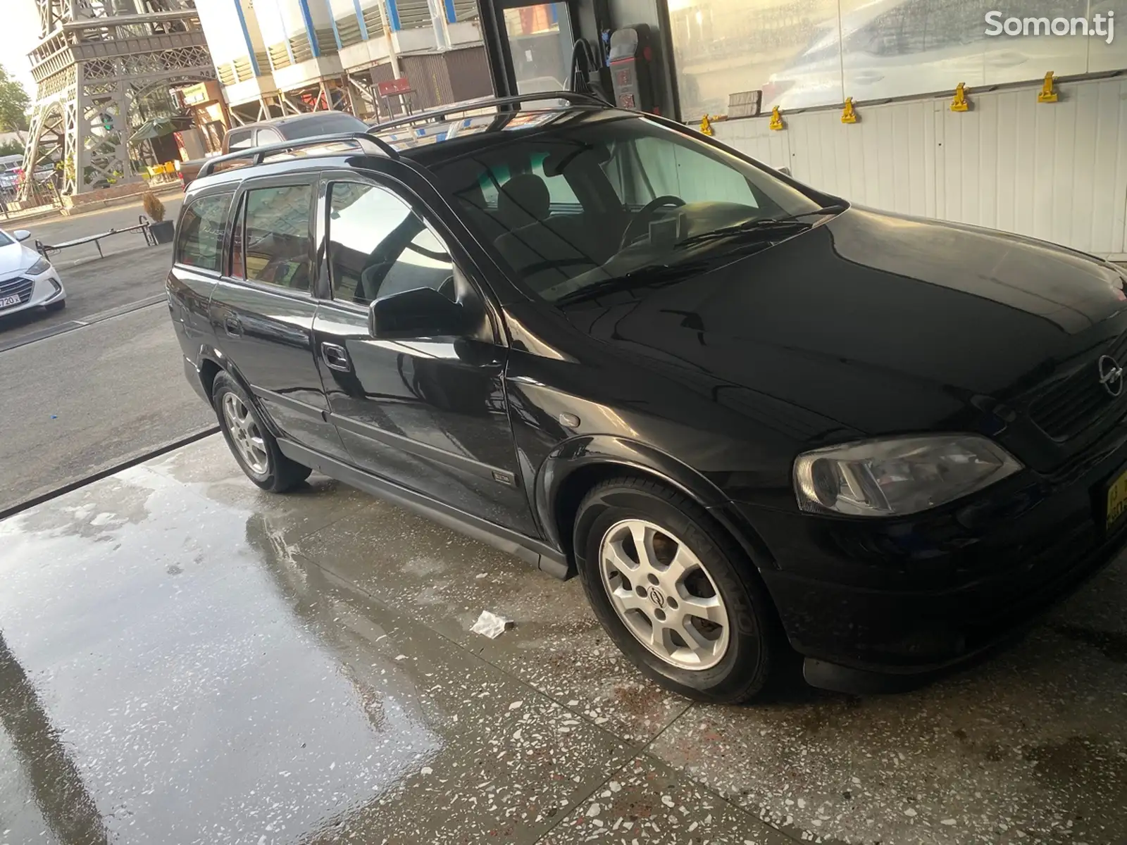 Opel Astra G, 2001-9