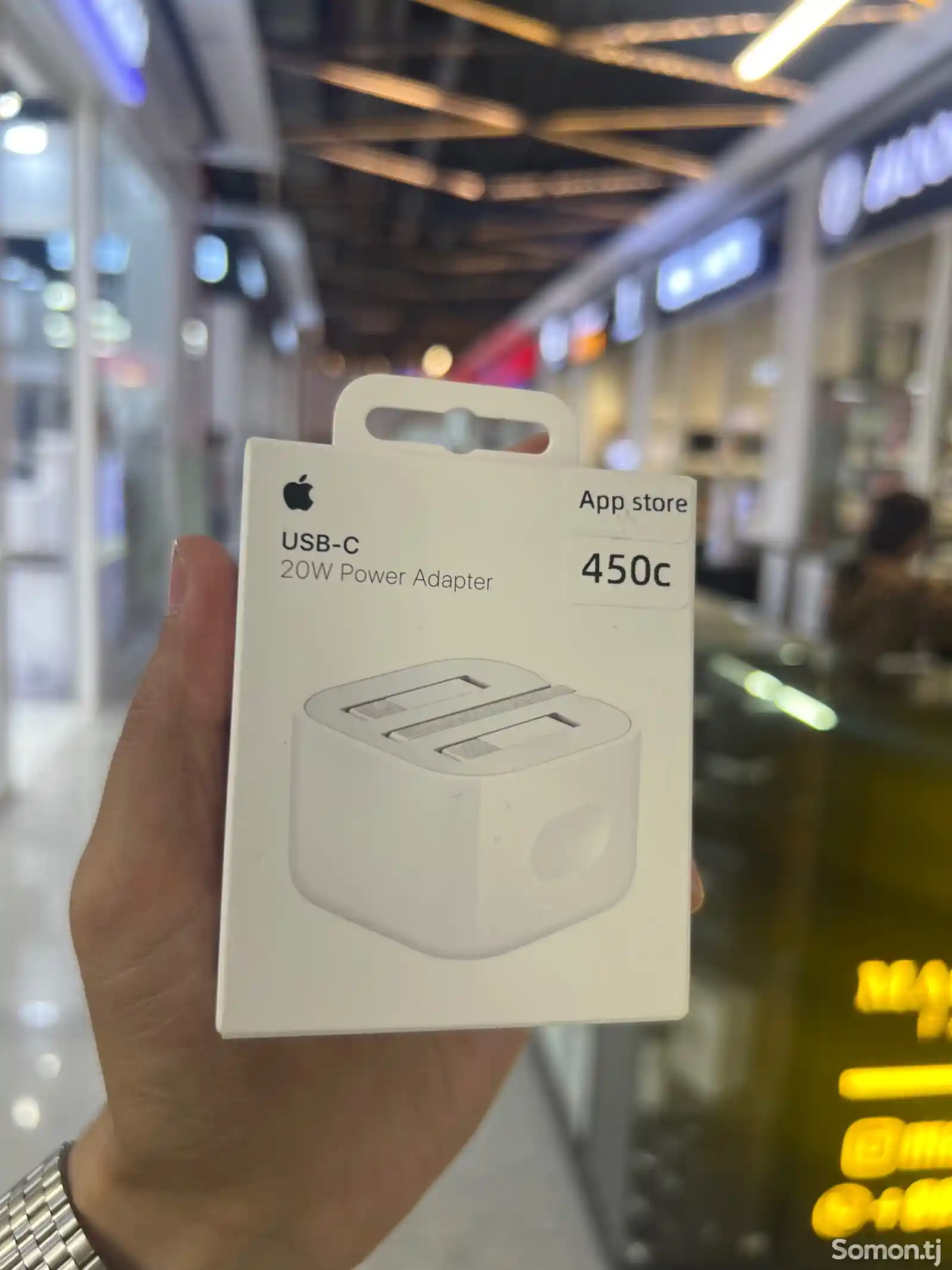 Зарядное устройство Apple 20 w adapter-1