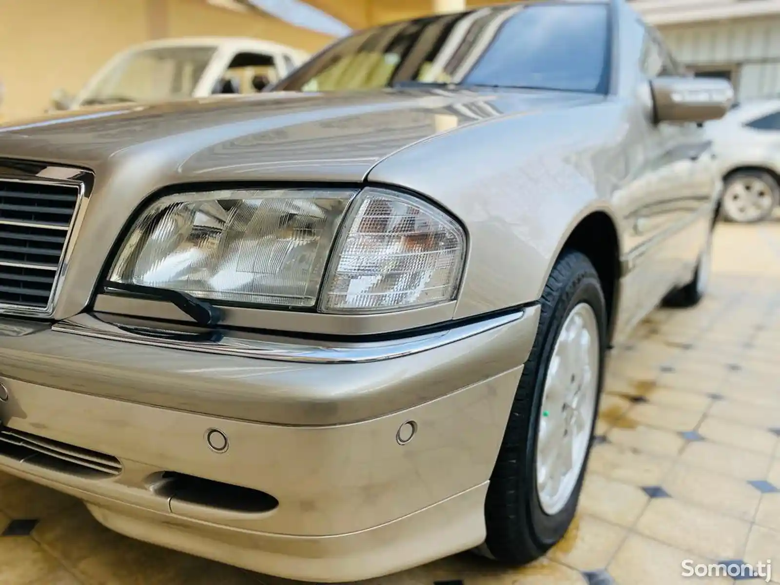 Mercedes-Benz C class, 2000-8