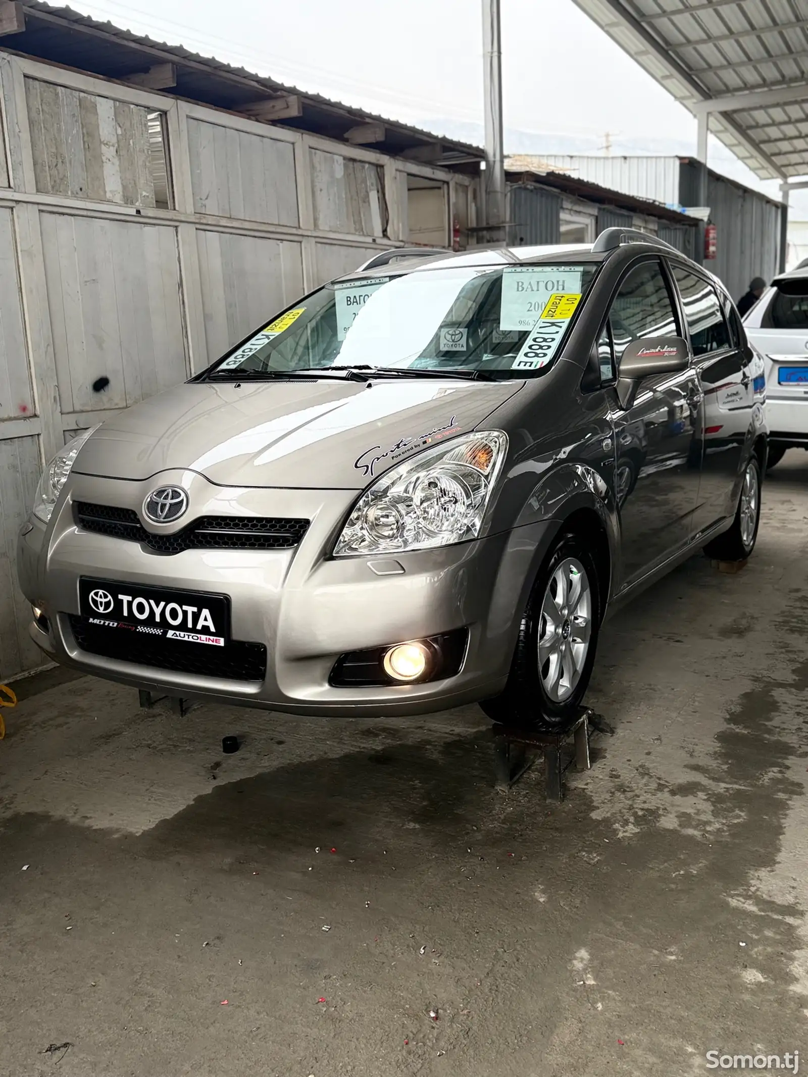 Toyota Corolla Verso, 2008-1