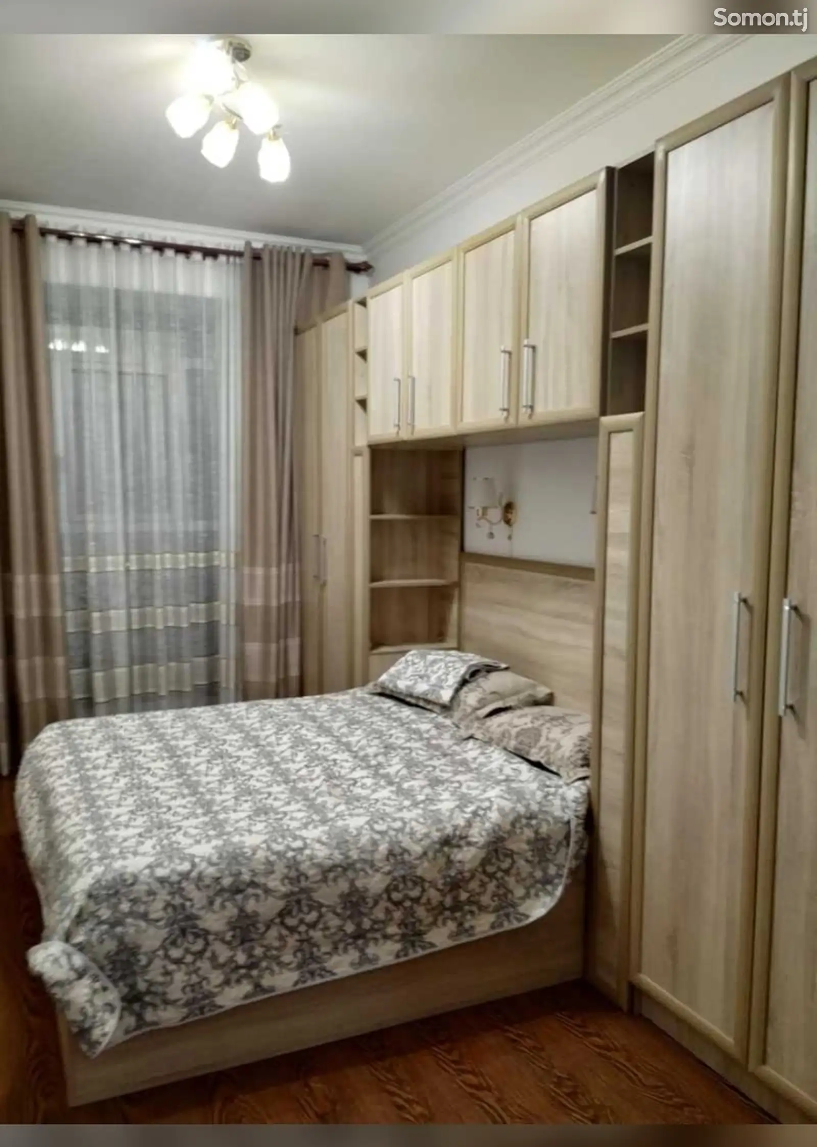 2-комн. квартира, 12 этаж, 70м², И. Сомони-1