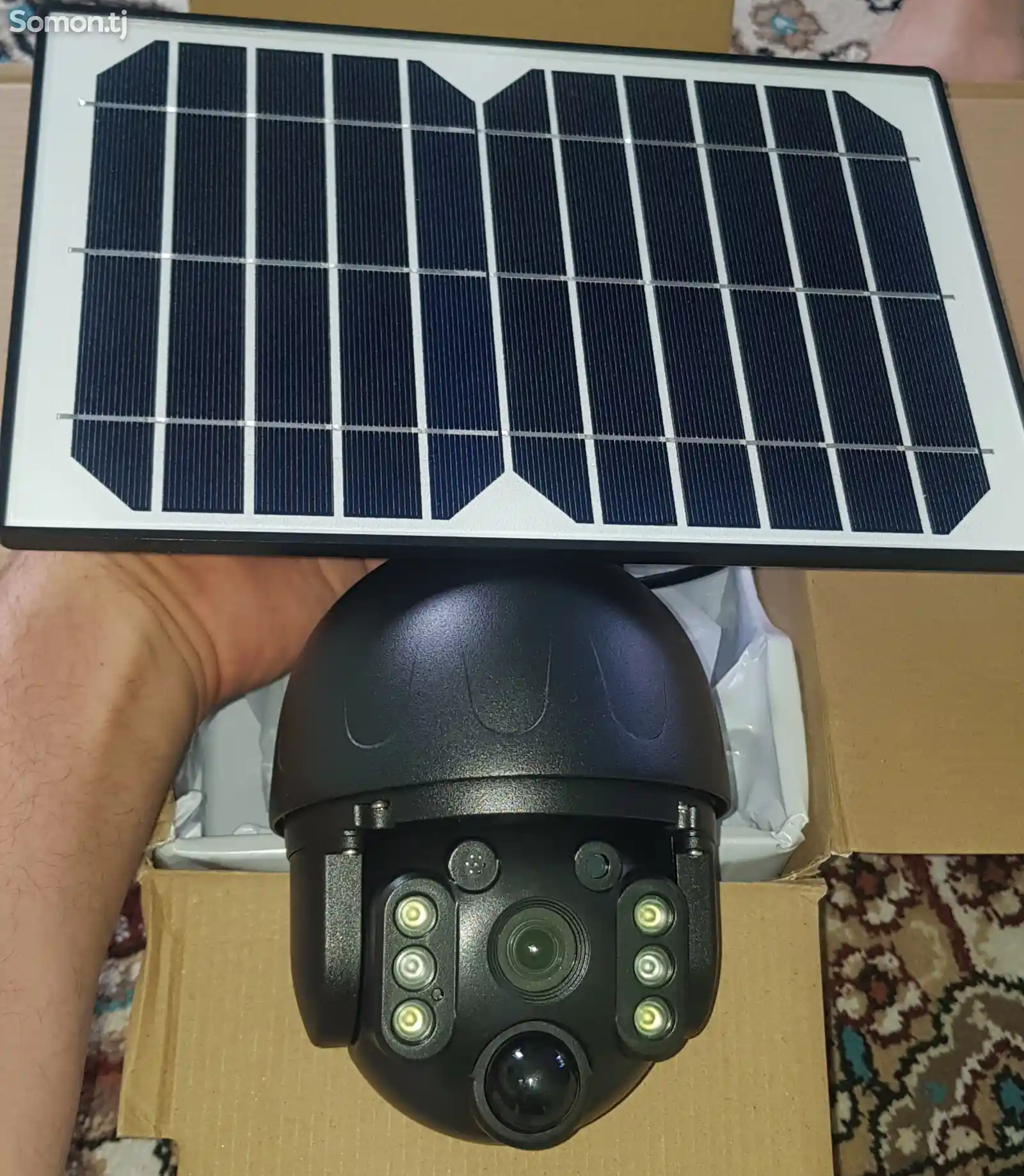 Камера солнечная 3мр wifi-1
