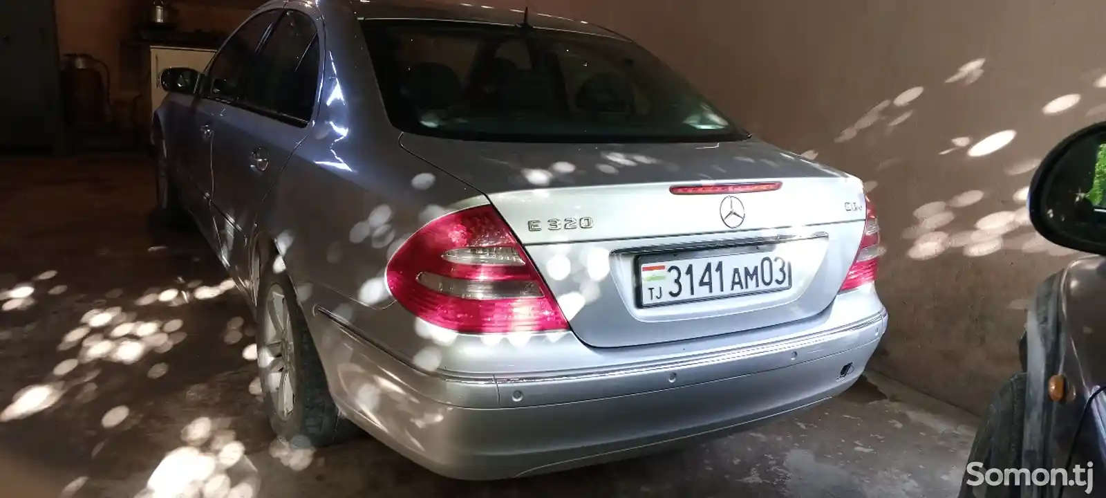 Mercedes-Benz E class, 2004-3