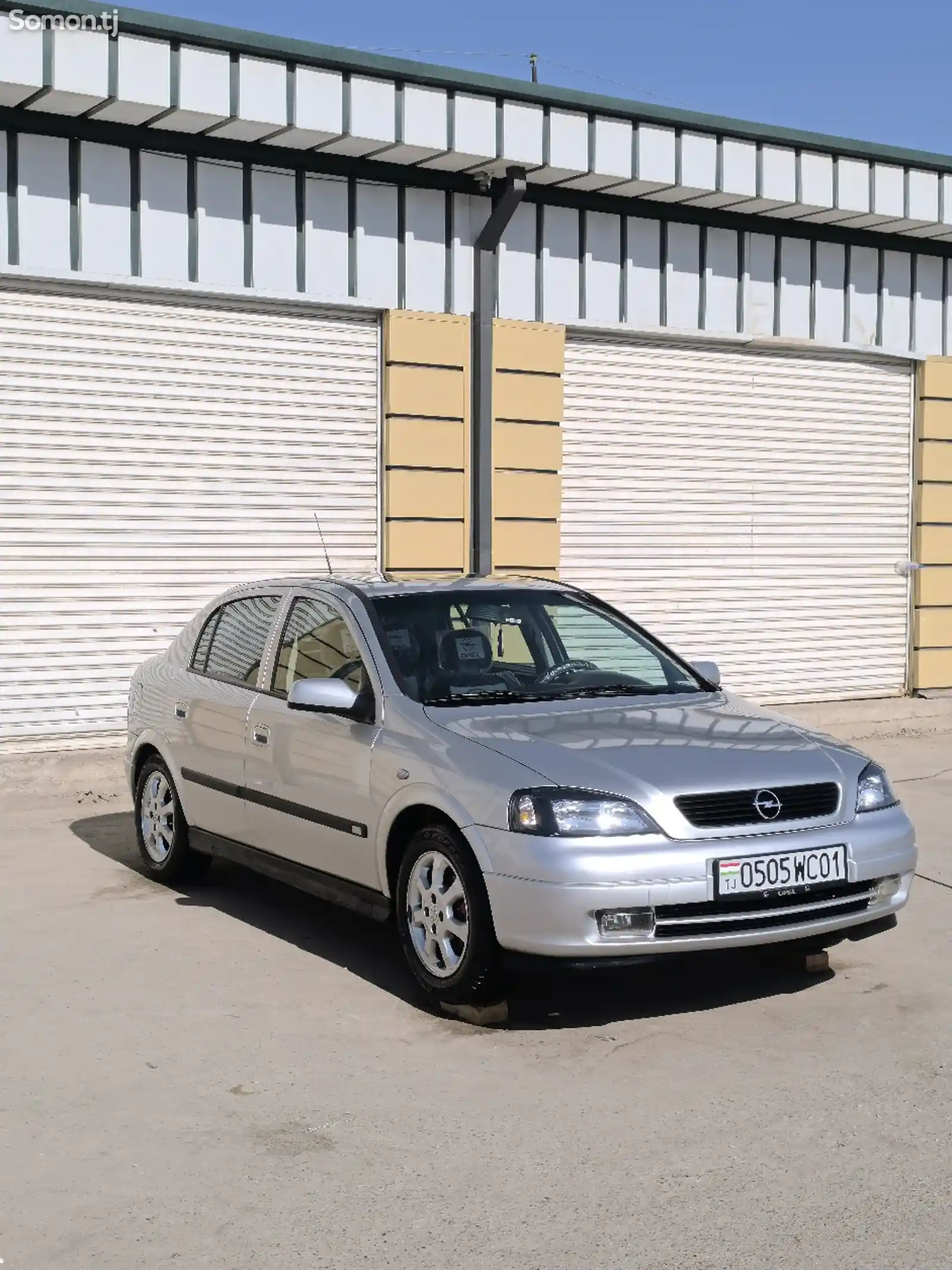 Opel Astra G, 2001-7