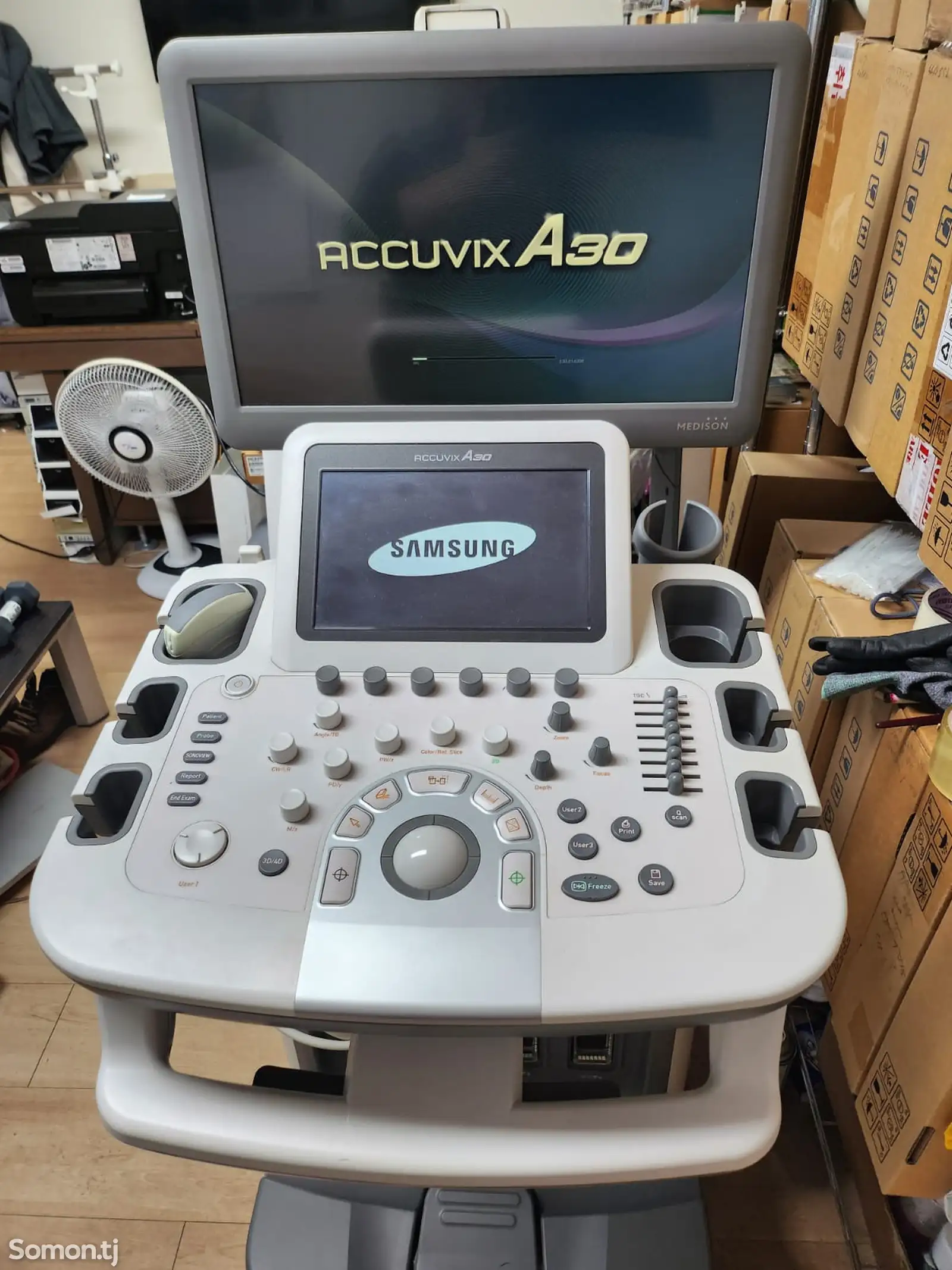 Узи Samsung Accuvix medison A30-1