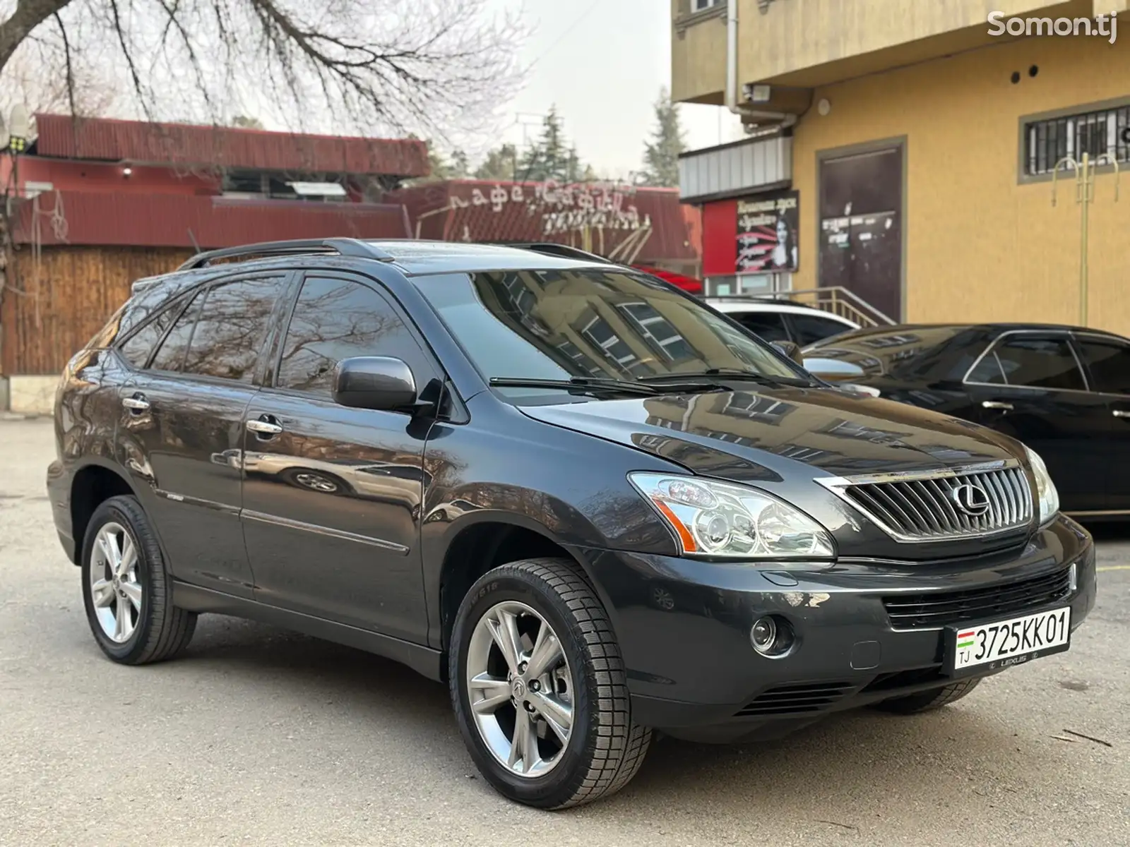 Lexus RX series, 2008-1